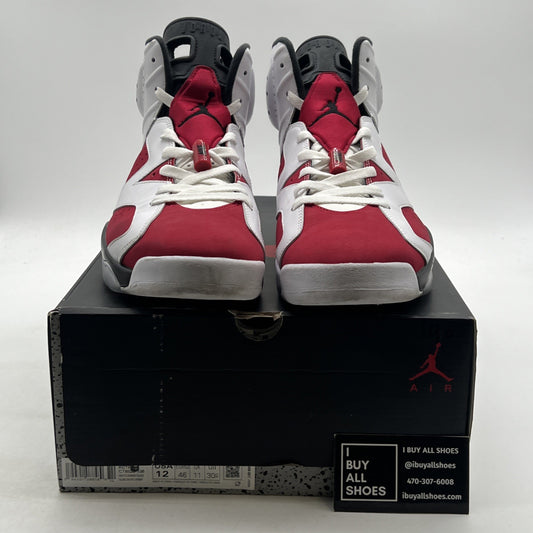 Size 12 - Air Jordan 6 Retro OG Mid Carmine (CT8529-106)