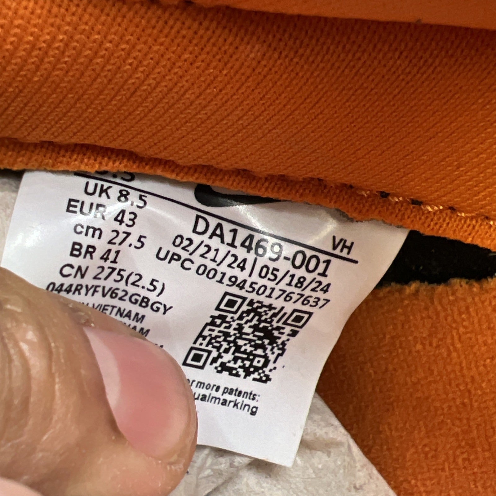 Size 9.5 - Nike Dunk SP Retro 2020 Low Ceramic (DA1469-001)