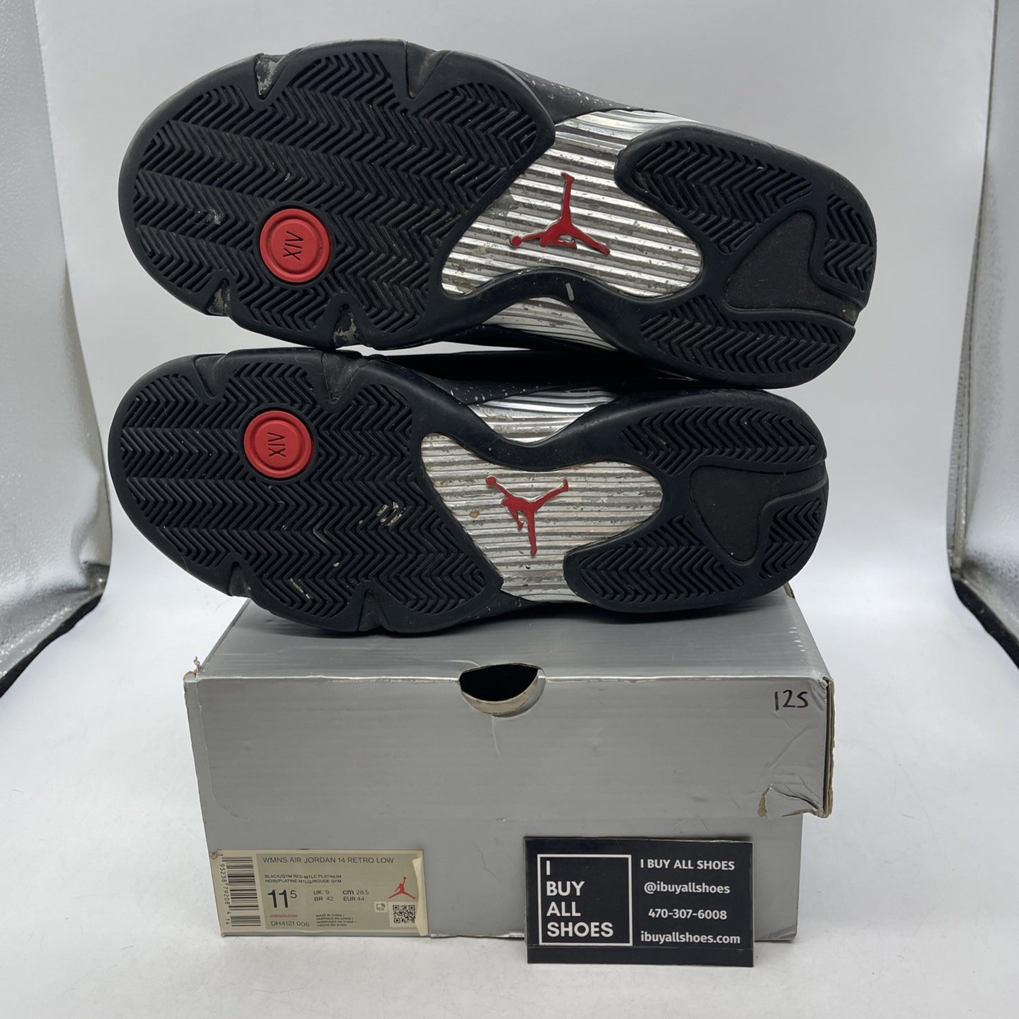 Size 11.5W - Air Jordan 14 Retro Low Red Lipstick (DH4121-006)