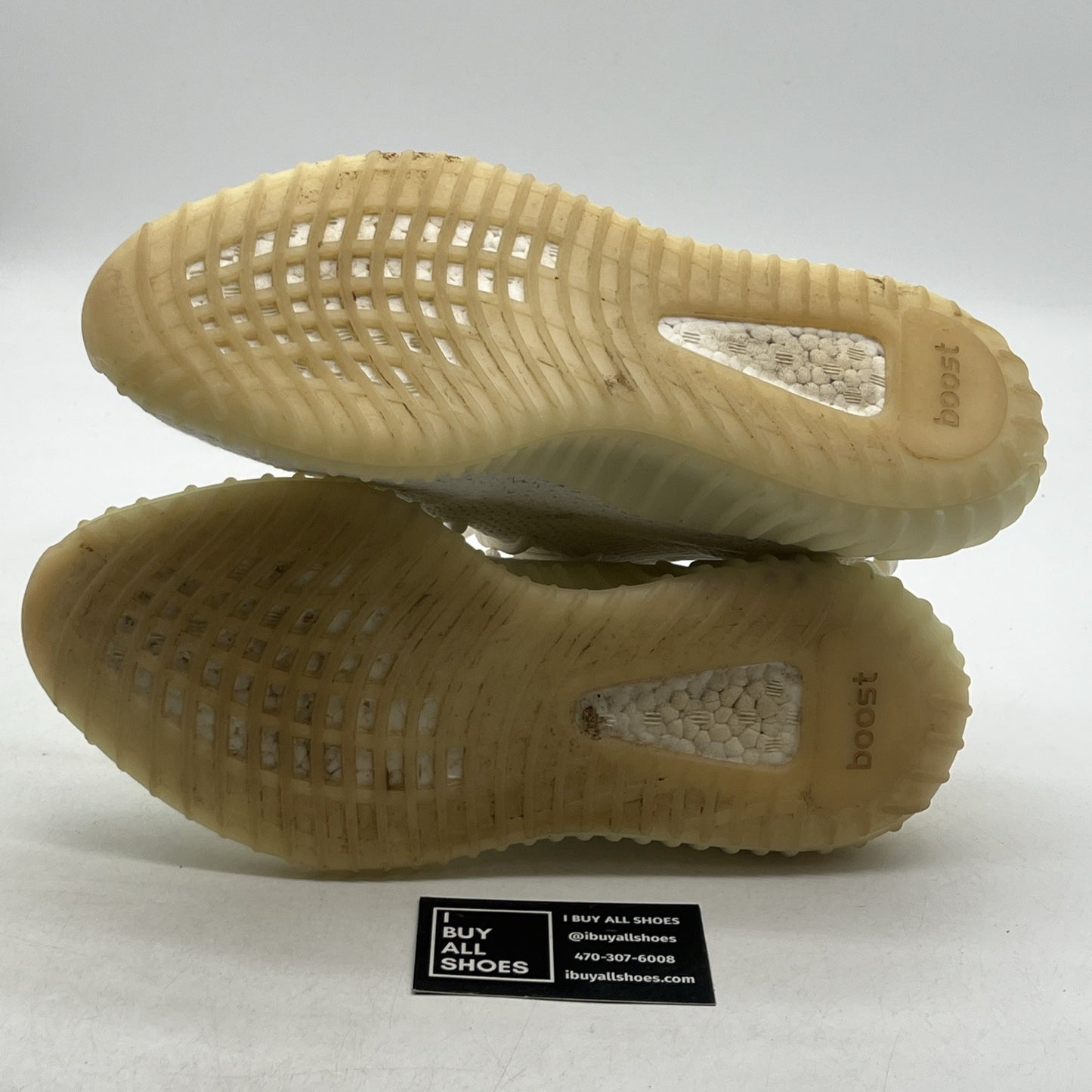 Size 9.5 - adidas Yeezy Boost 350 V2 Low Cream White / Triple White (CP9366)