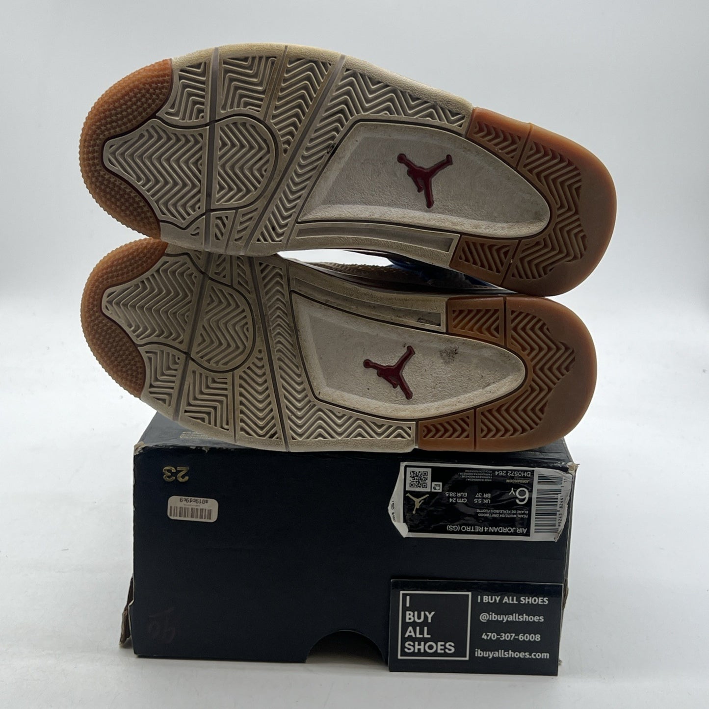 Size 6Y - Air Jordan 4 Retro Where the Wild Things Are (DH0572-264)