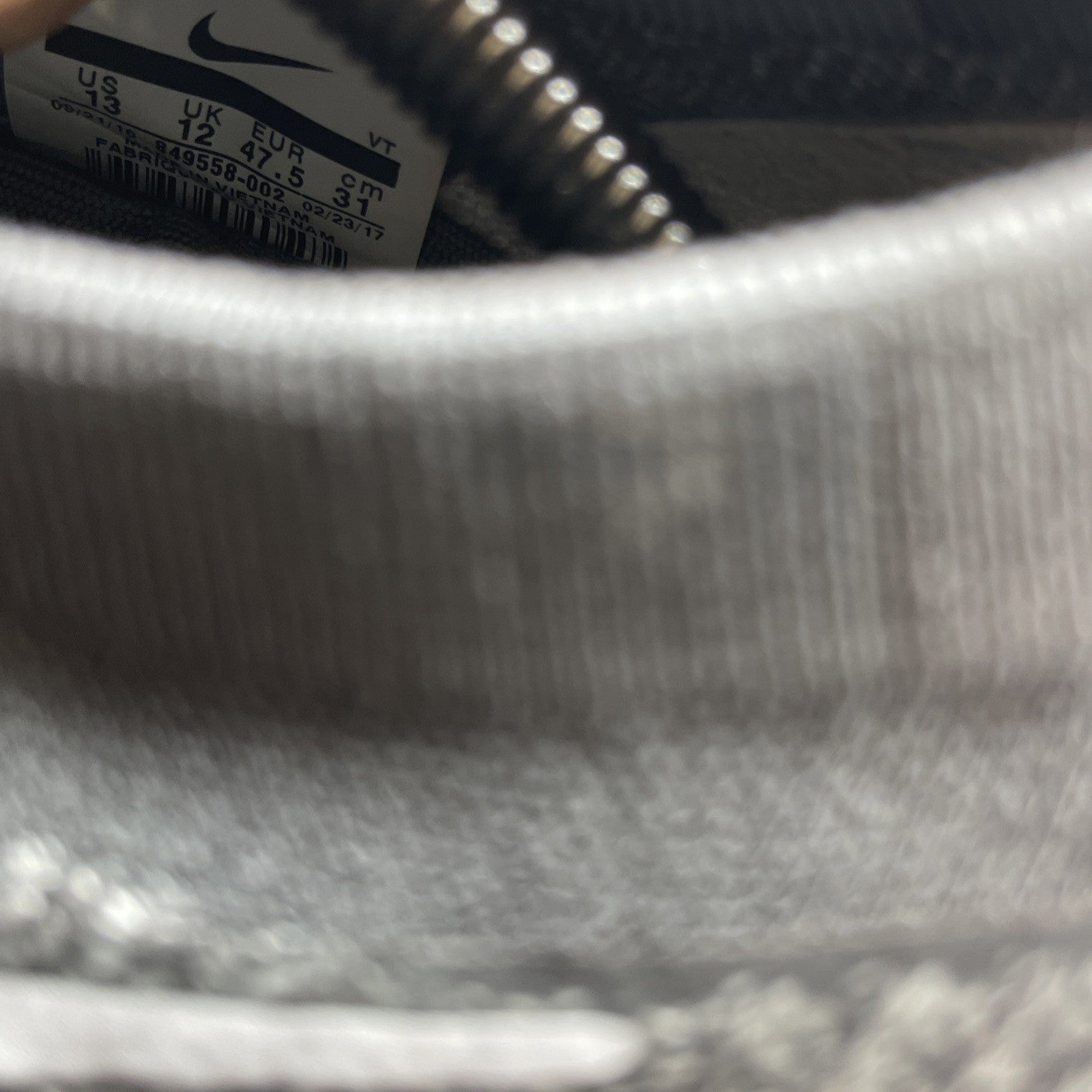 Size 13 - Nike Air VaporMax Asphalt (849558-002)
