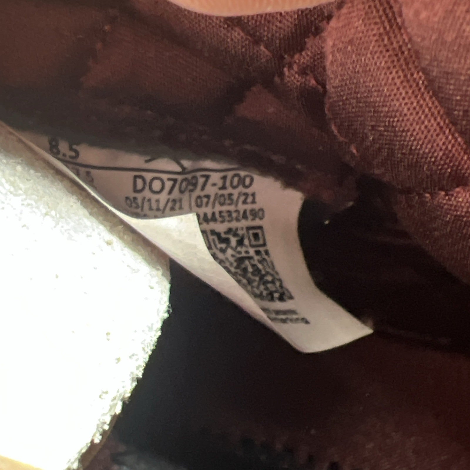 Size 8.5 - Air Jordan 1 OG x A Ma Maniere High Airness (DO7097-100)
