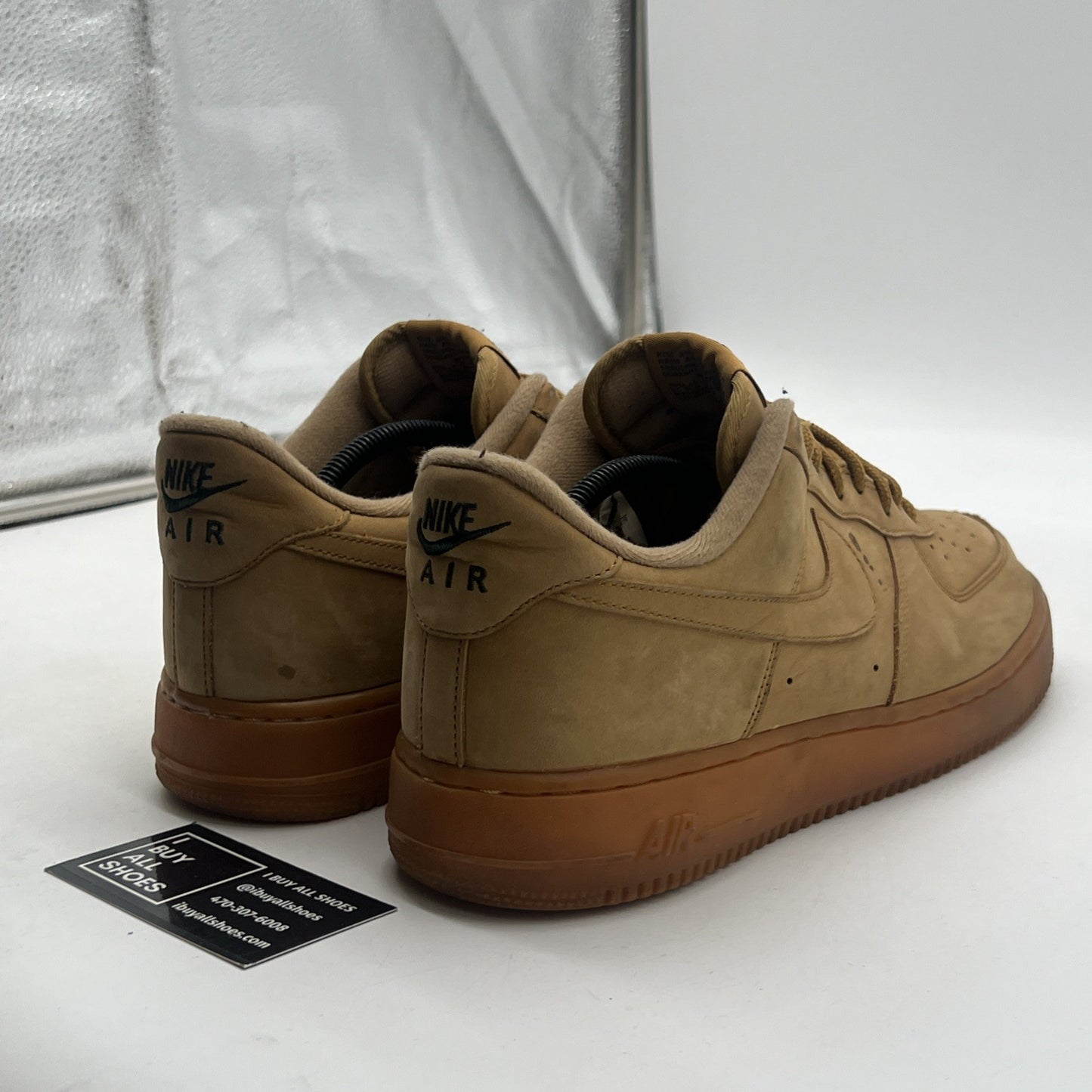 Size 11 - Nike Air Force 1 2017 Low Flax (AA4061-200)