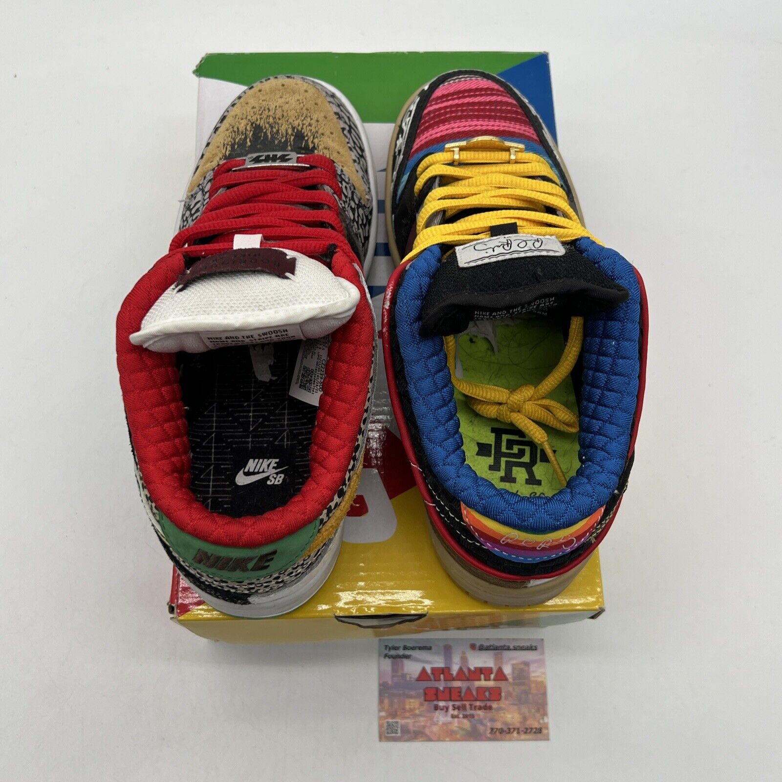 Size 5 - Nike SB Dunk Low What The Paul Leather Suede (CZ2239-600)