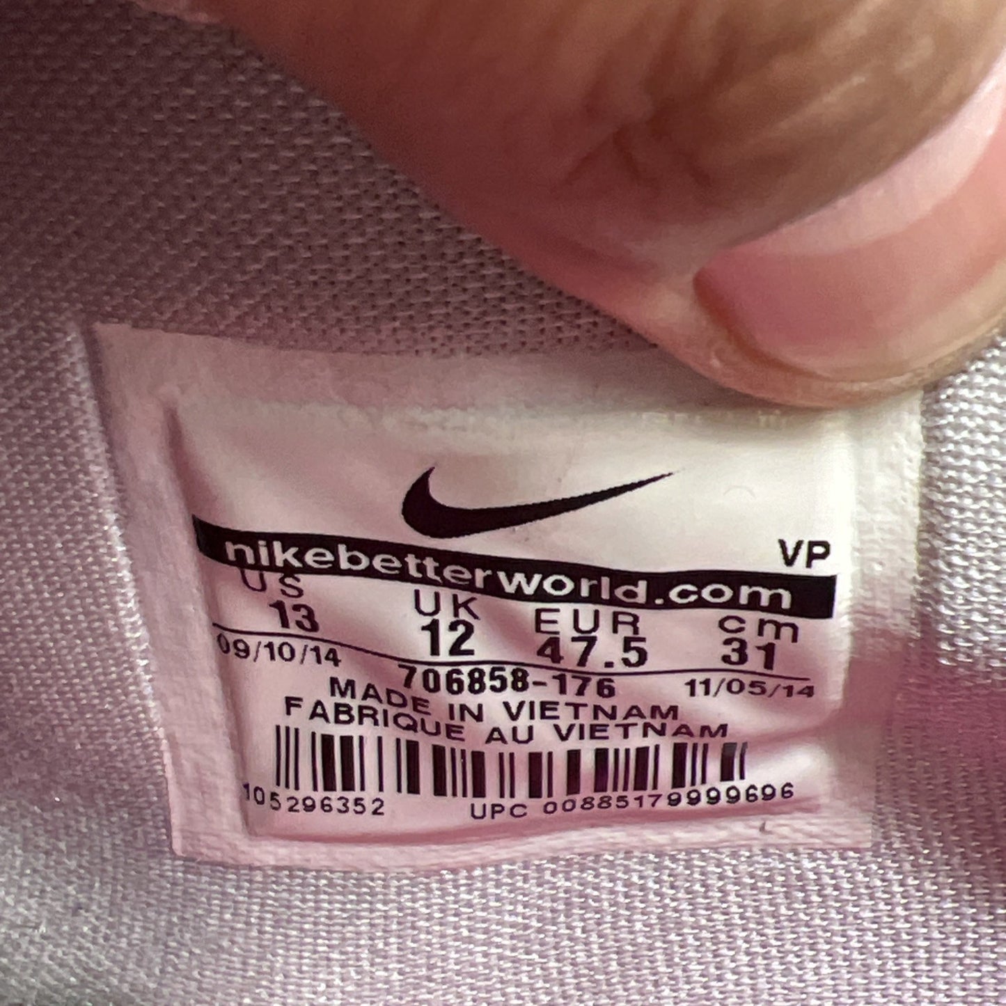 Size 13 - Nike KD 7 PRM Aunt Pearl (706858-176)