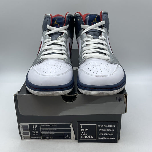 Size 11.5 - Air Jordan 1 Retro Olympic (136085-161)
