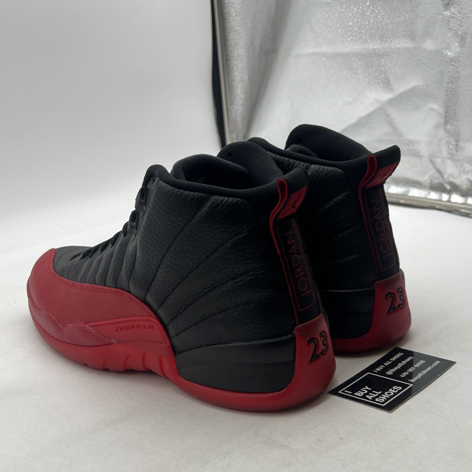 Size 14 - Air Jordan 12 Retro Mid Flu Game (130690-002)