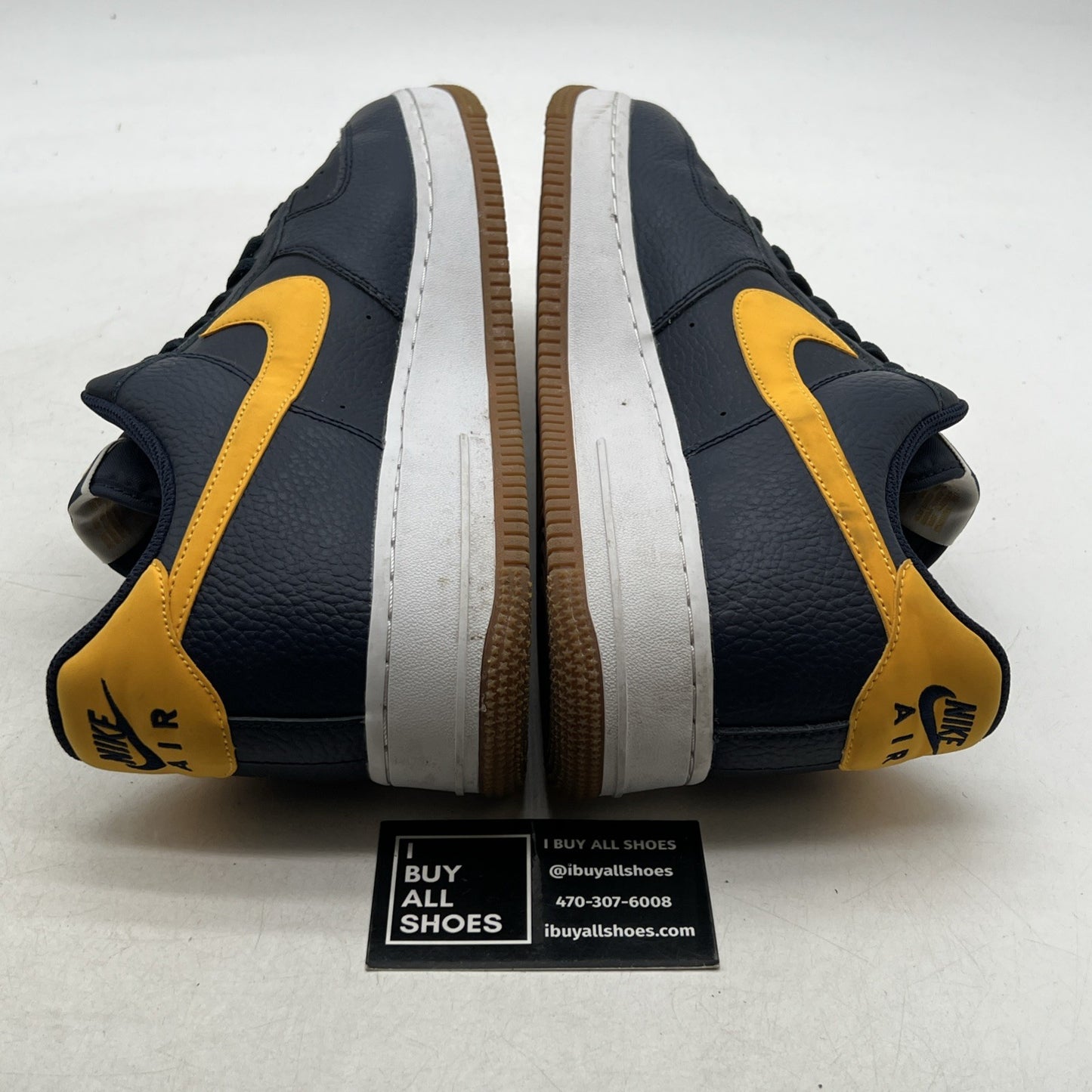 Size 11 - Nike Air Force 1 Low Michigan (CI0057-400)