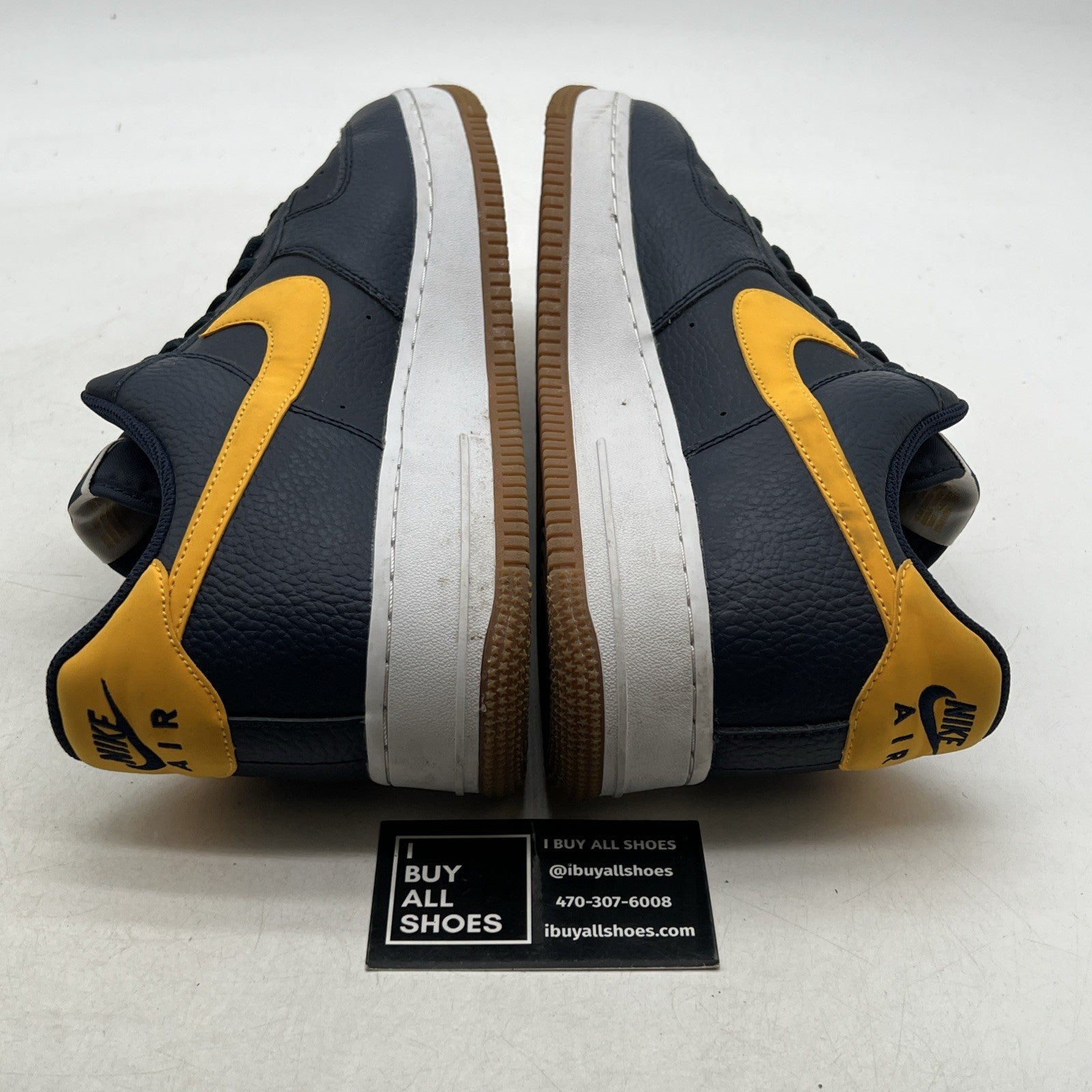 Size 11 - Nike Air Force 1 Low Michigan (CI0057-400)