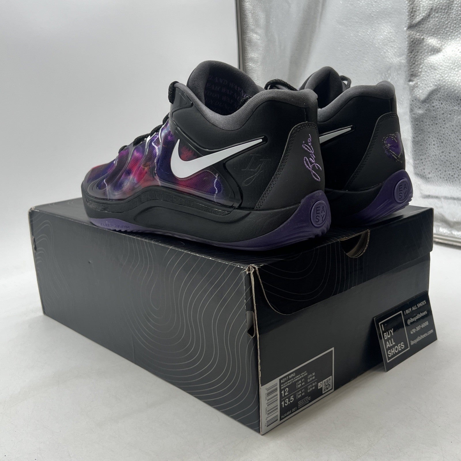 Size 12 - Metro Boomin x Nike KD 17 Producer Pack (HJ4464-001)