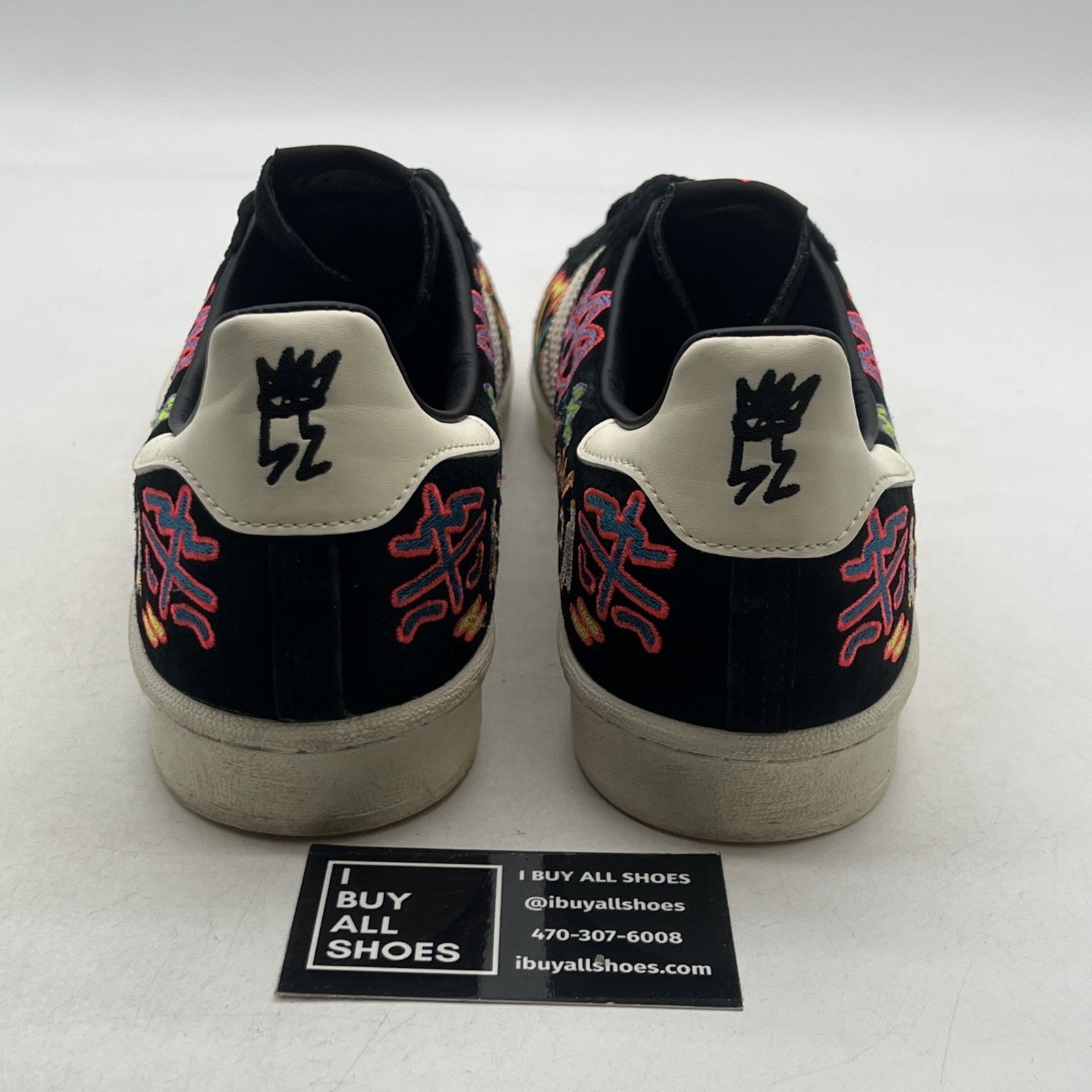 Size 14 - adidas Kris Andrew Small x Campus 80s Pride (GX6390)