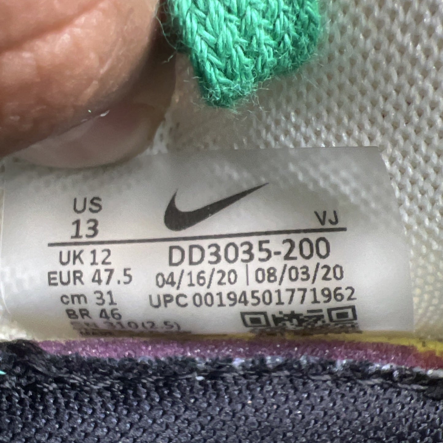 Size 13 - Nike sacai x VaporWaffle SP Villain Red (DD3035-200)