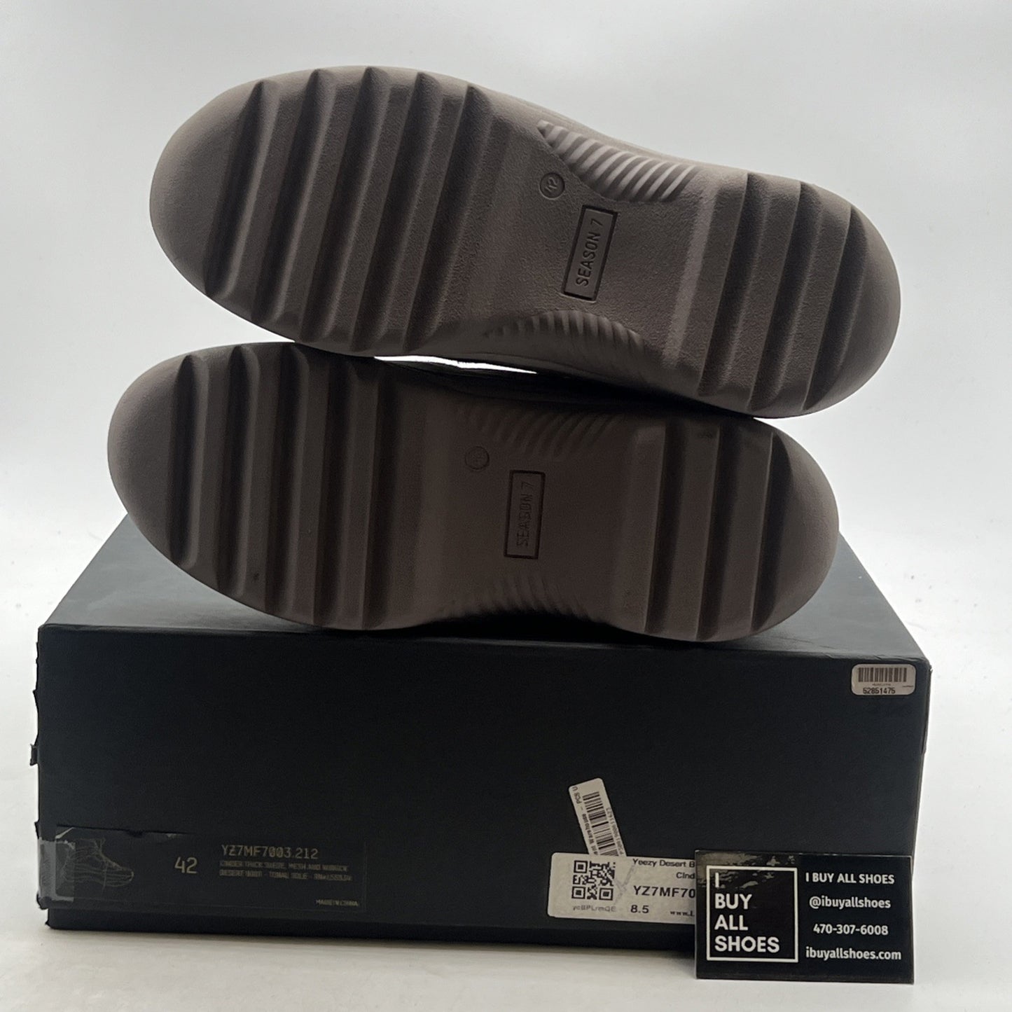 Size 8.5 - adidas Yeezy Desert Boot Beige (YZ7MF7003.212)