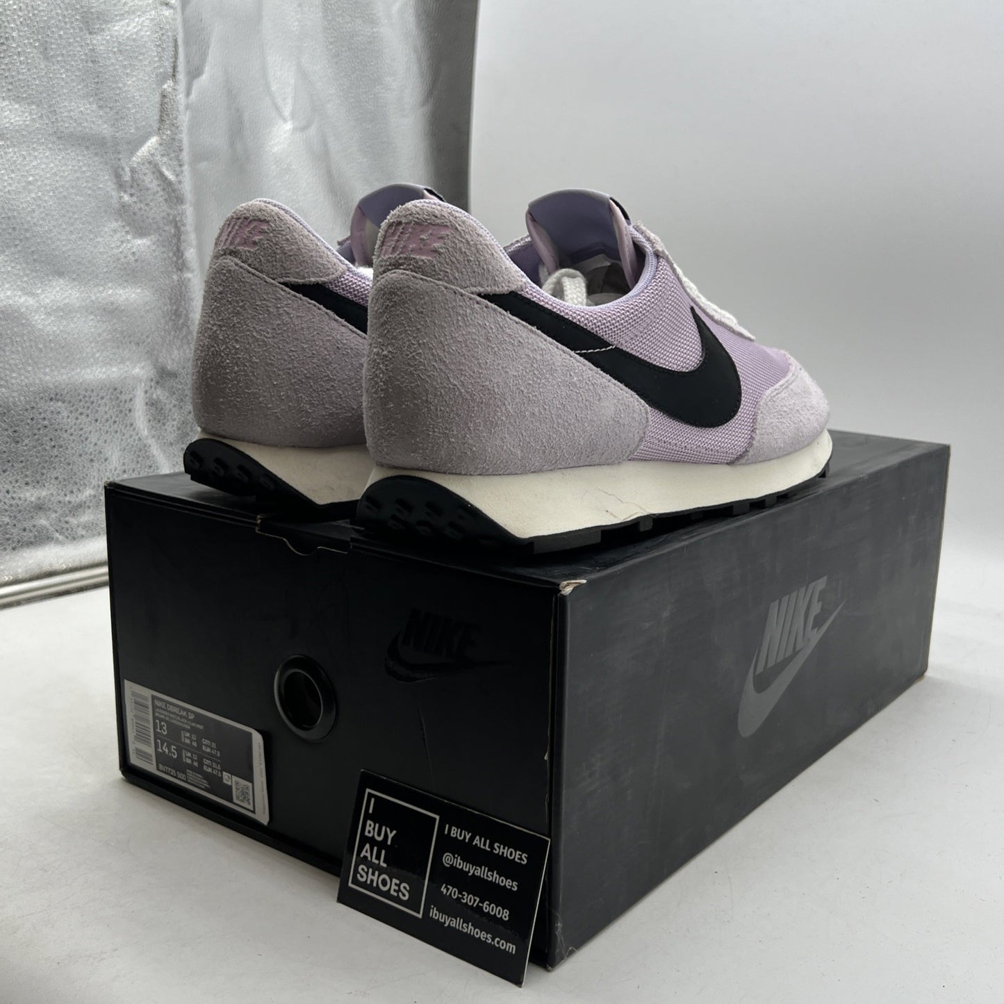 Size 13 - Nike Daybreak SP Lavender (BV7725-500)