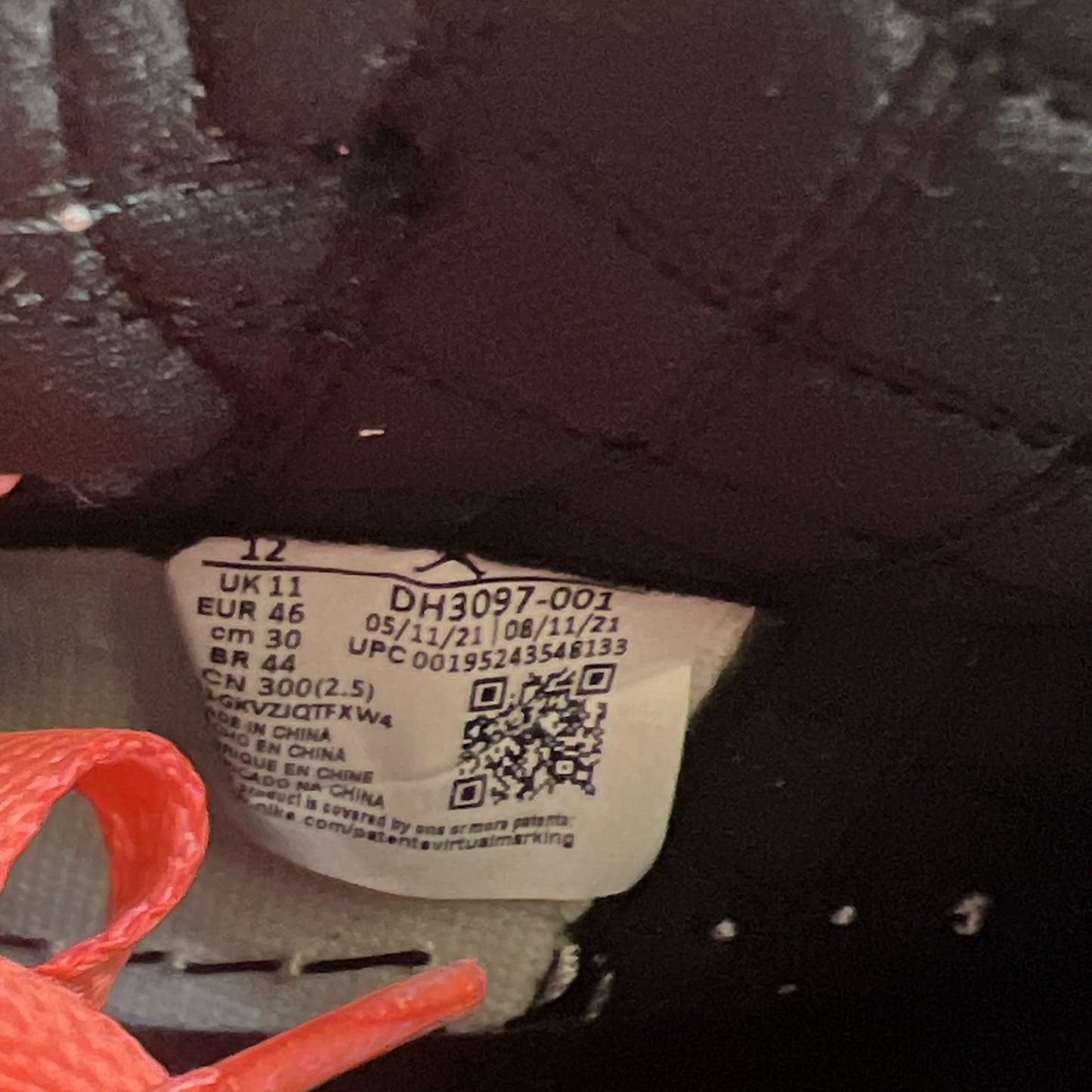 Size 12 - Air Jordan 1 High OG Crafted 2021 (DH3097-001)