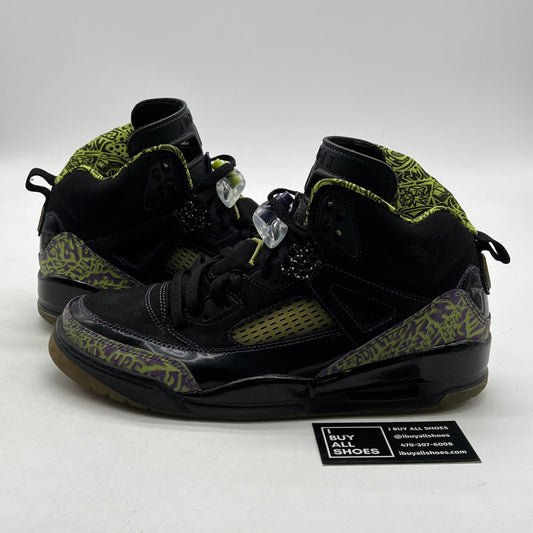Size 9.5 - Jordan SpizIke Citron (315371-031)