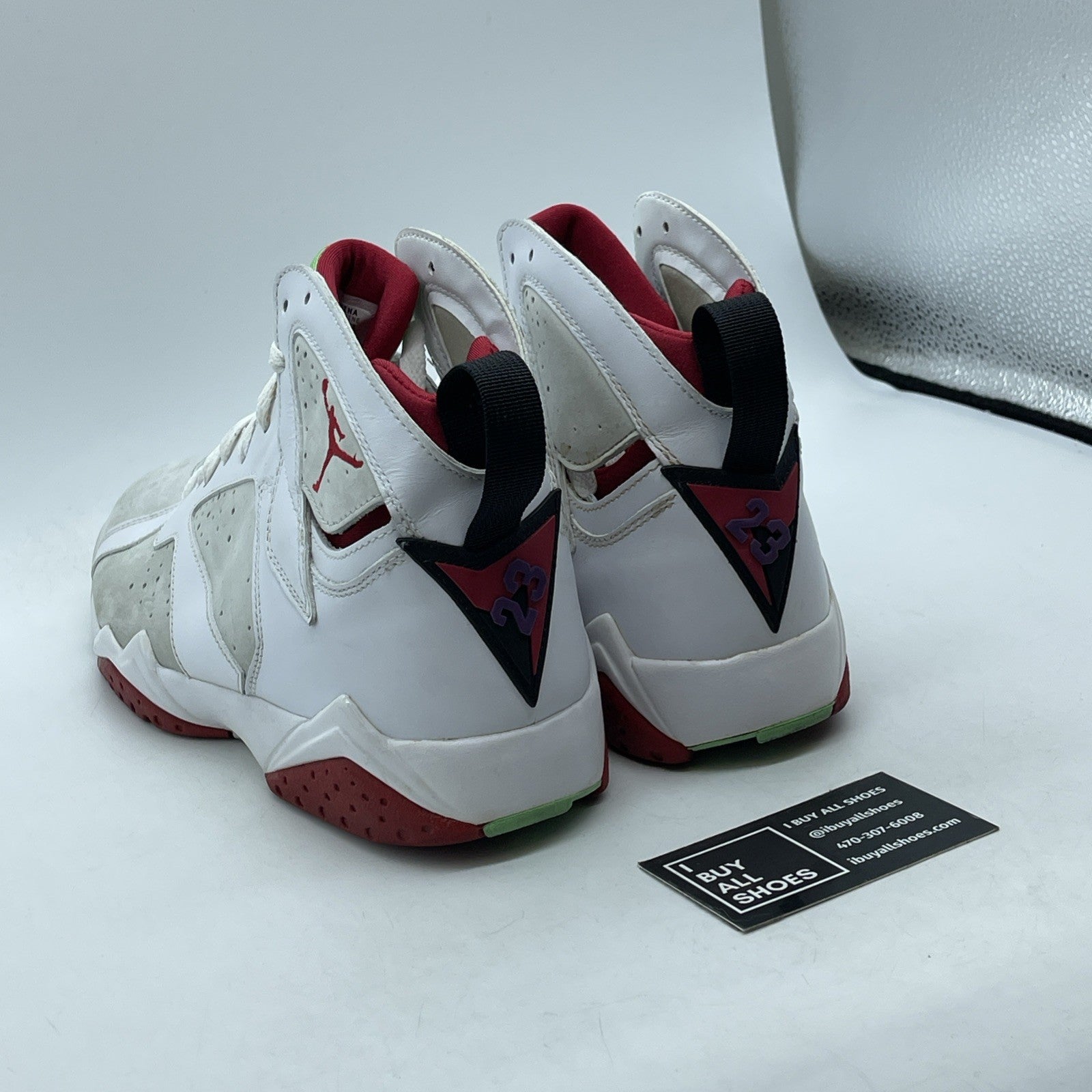 Size 9 - Air Jordan 7 Retro Countdown Pack  Grey White Suede (304775-102)