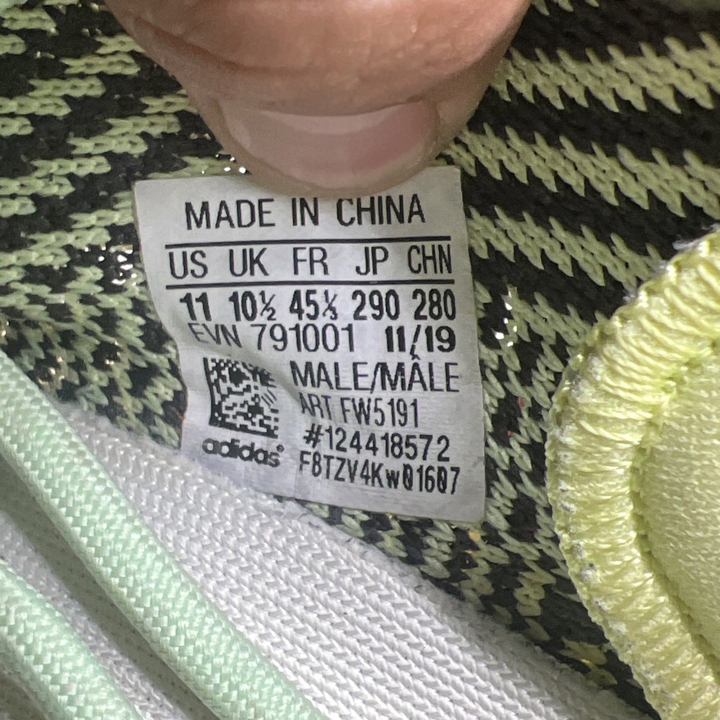 Size 11 - adidas Yeezy Boost 350 V2 Yeezreel Non-Reflective (FW5191)