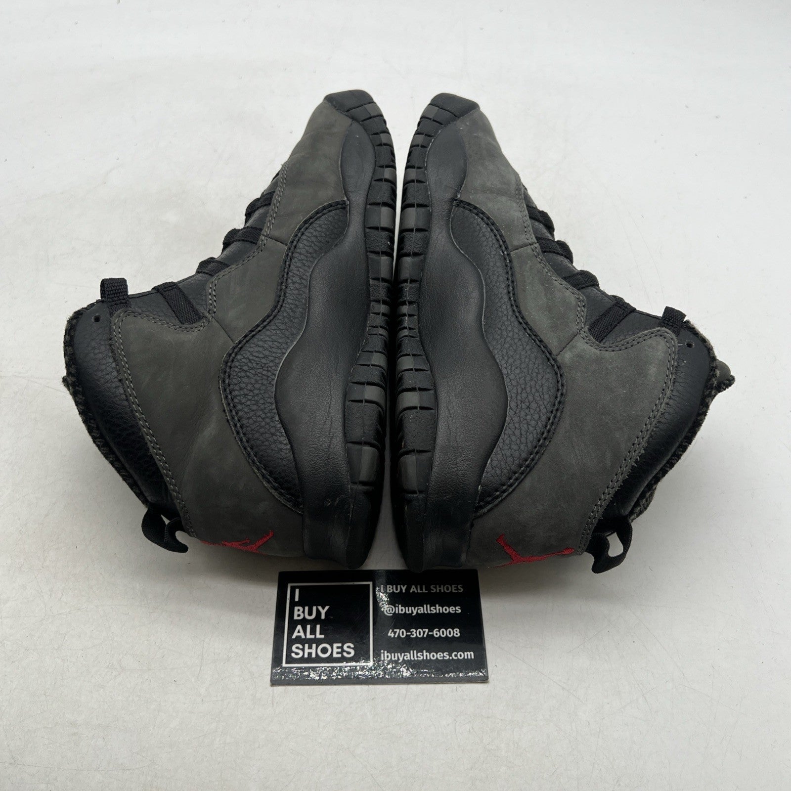 Size 5Y - Air Jordan 10 Retro BG Dark Shadow (310806-002)