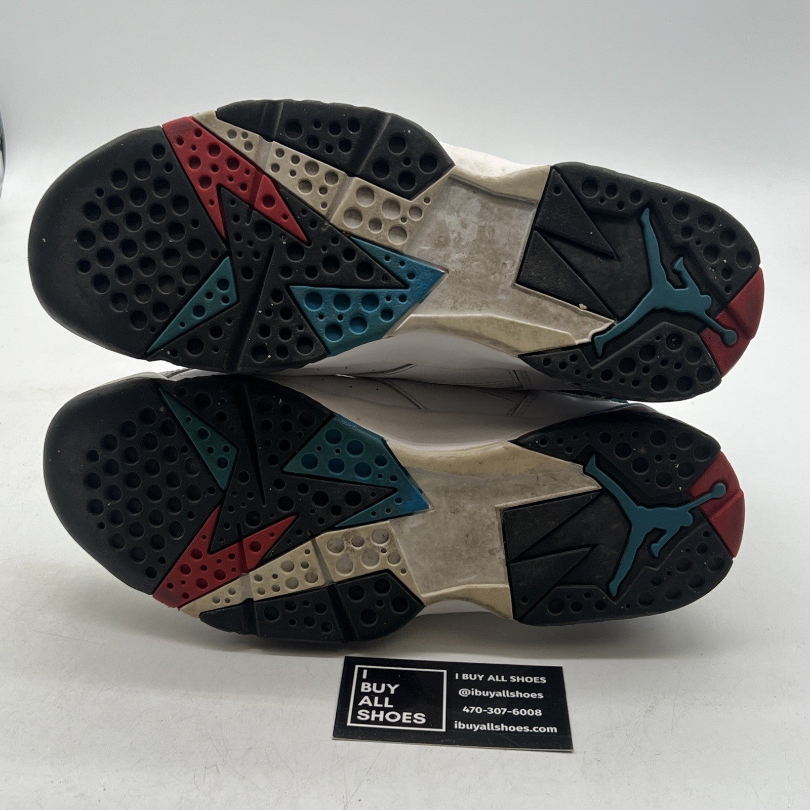 Size 9 - Air Jordan 7 Retro Orion (304775-105)