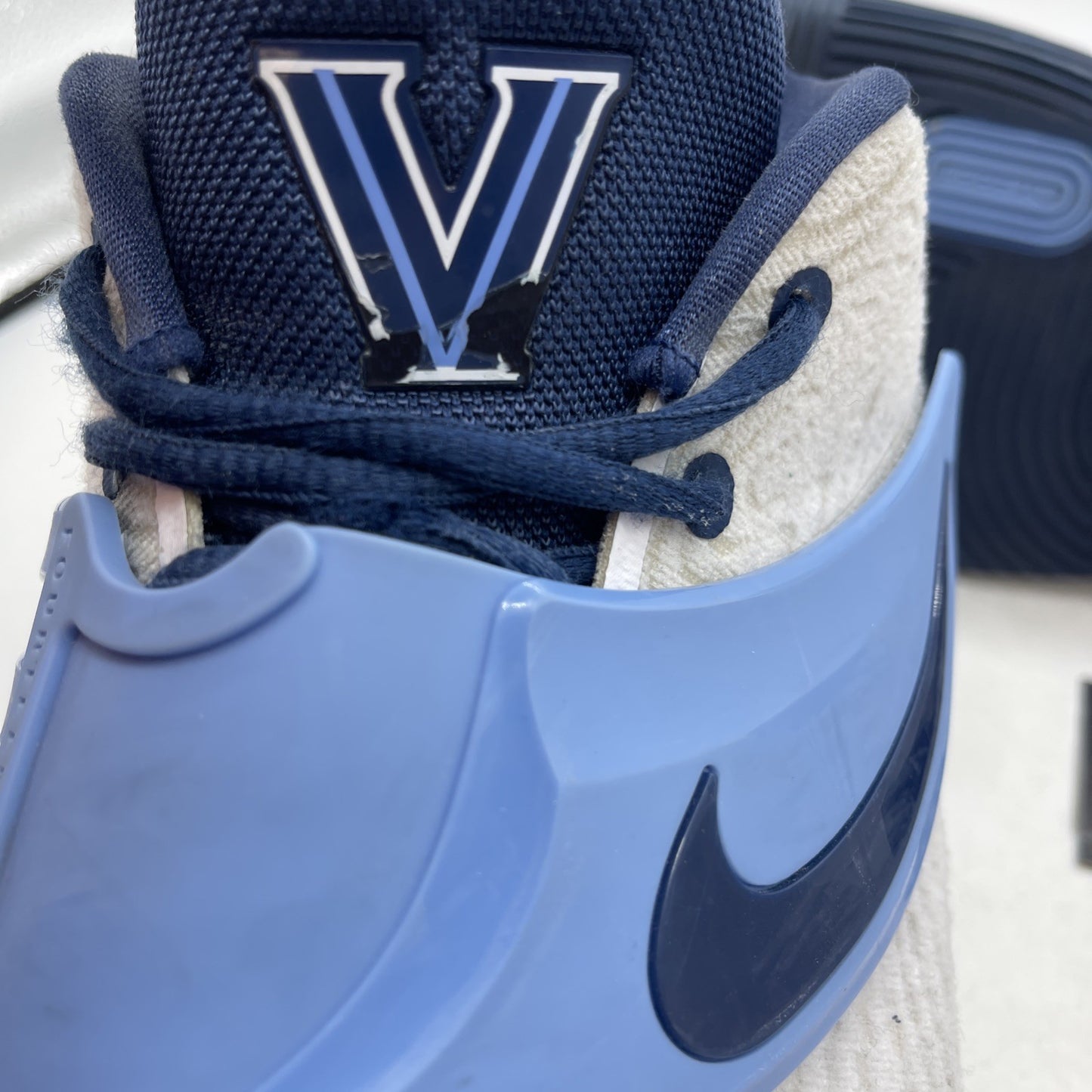 Size 14 - Kd 14 Villanova Promo Away navy white PE Sample (20211115)