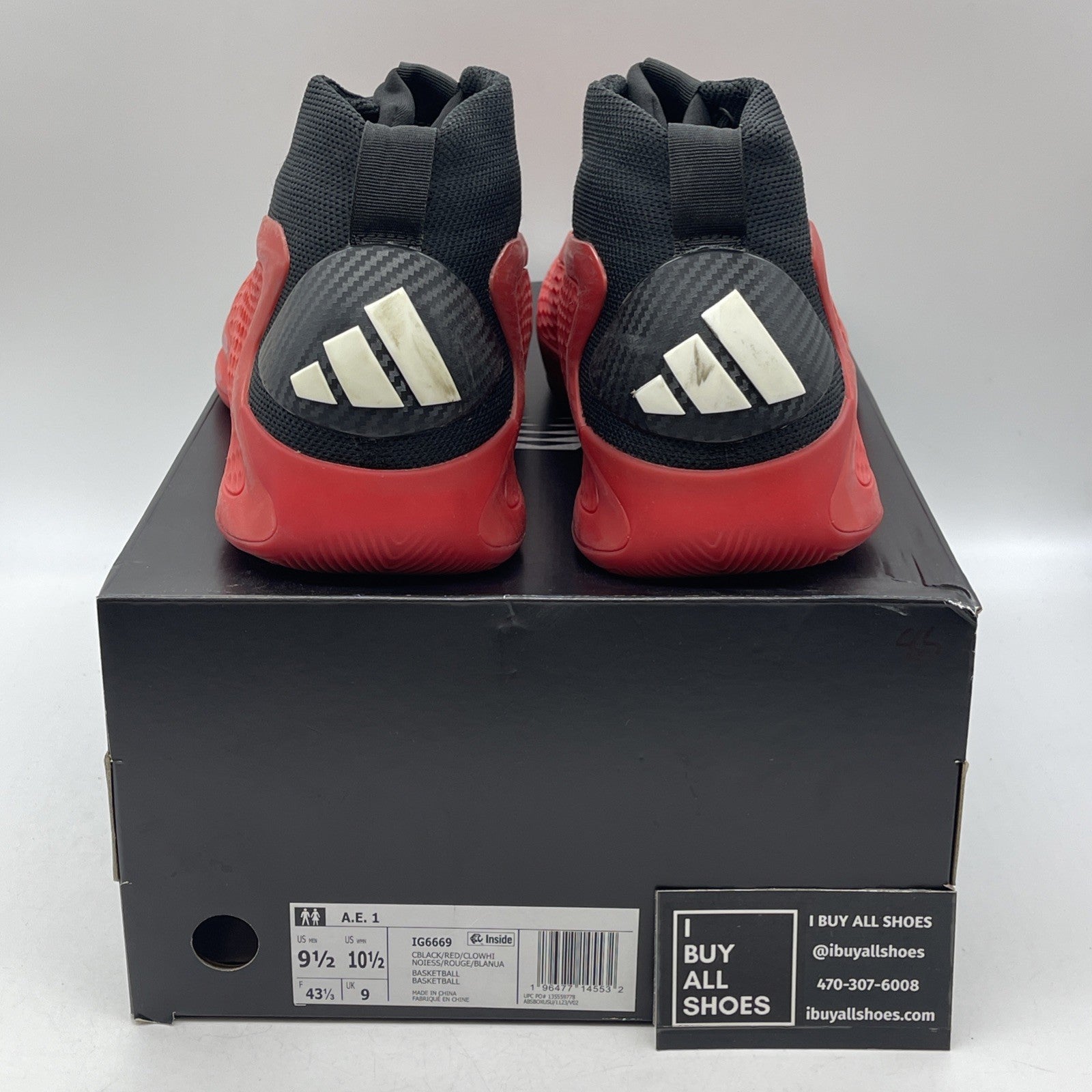 Size 9.5 - adidas AE 1 Pure Ruby (IG6669 IG6669)