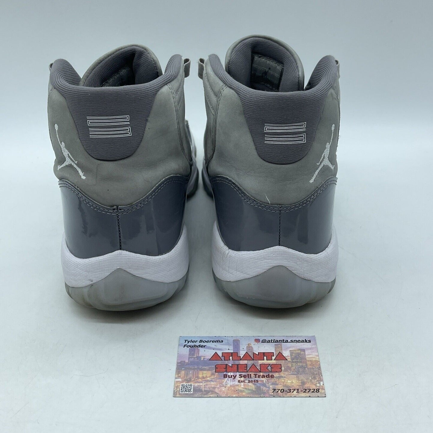 Size 11 - Jordan 11 Retro High Cool Grey Suede White Leather (CT8012-005)