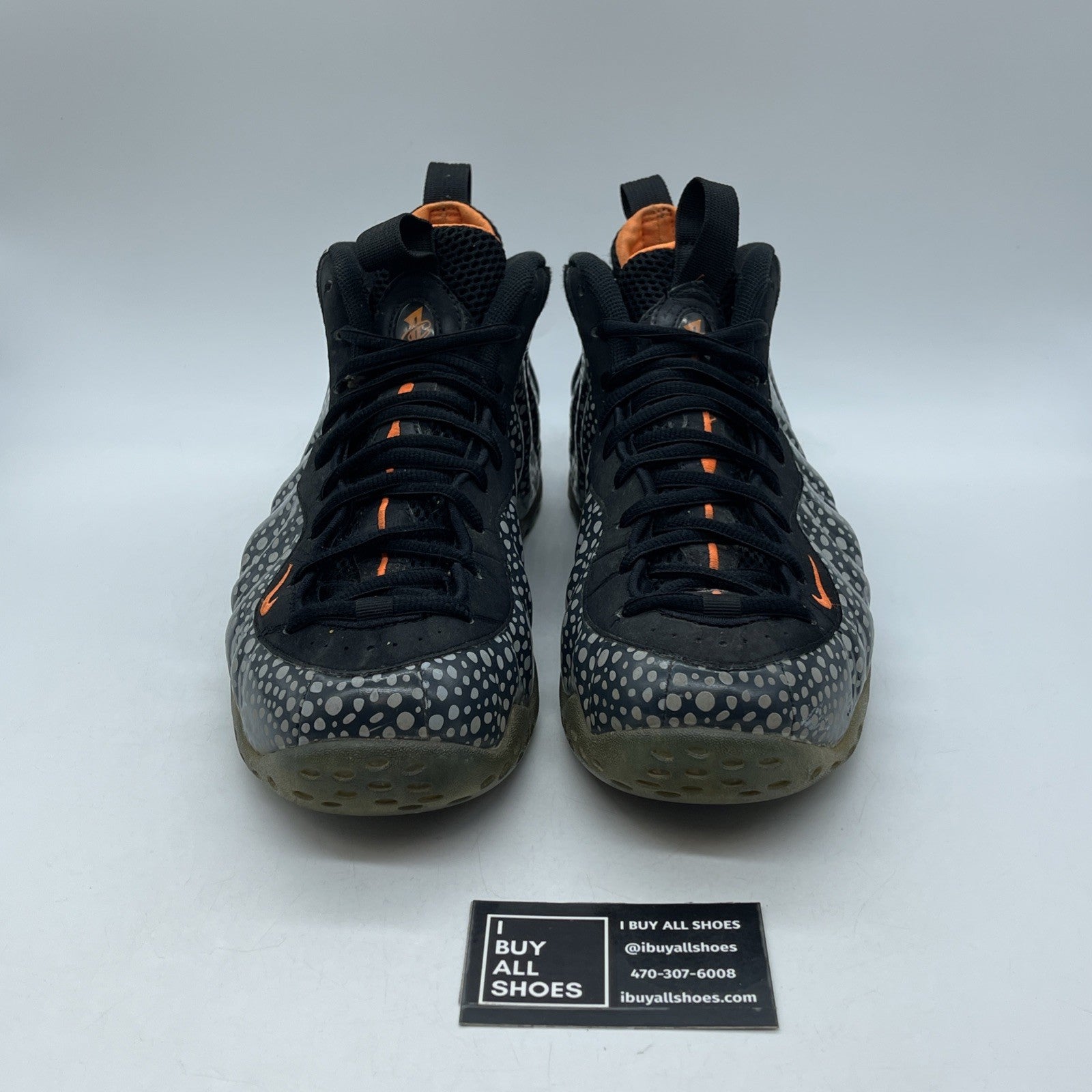 Size 12 - Nike Air Foamposite One Prm Safari (575420-003)