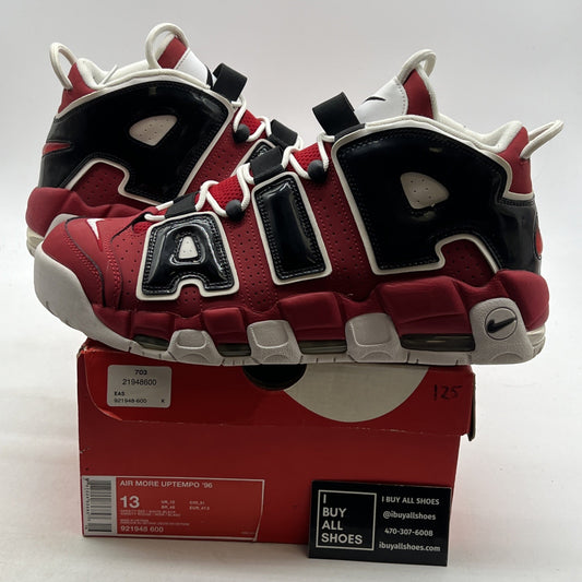 Size 13 - Nike Air More Uptempo 2021 Bulls (921948-600)