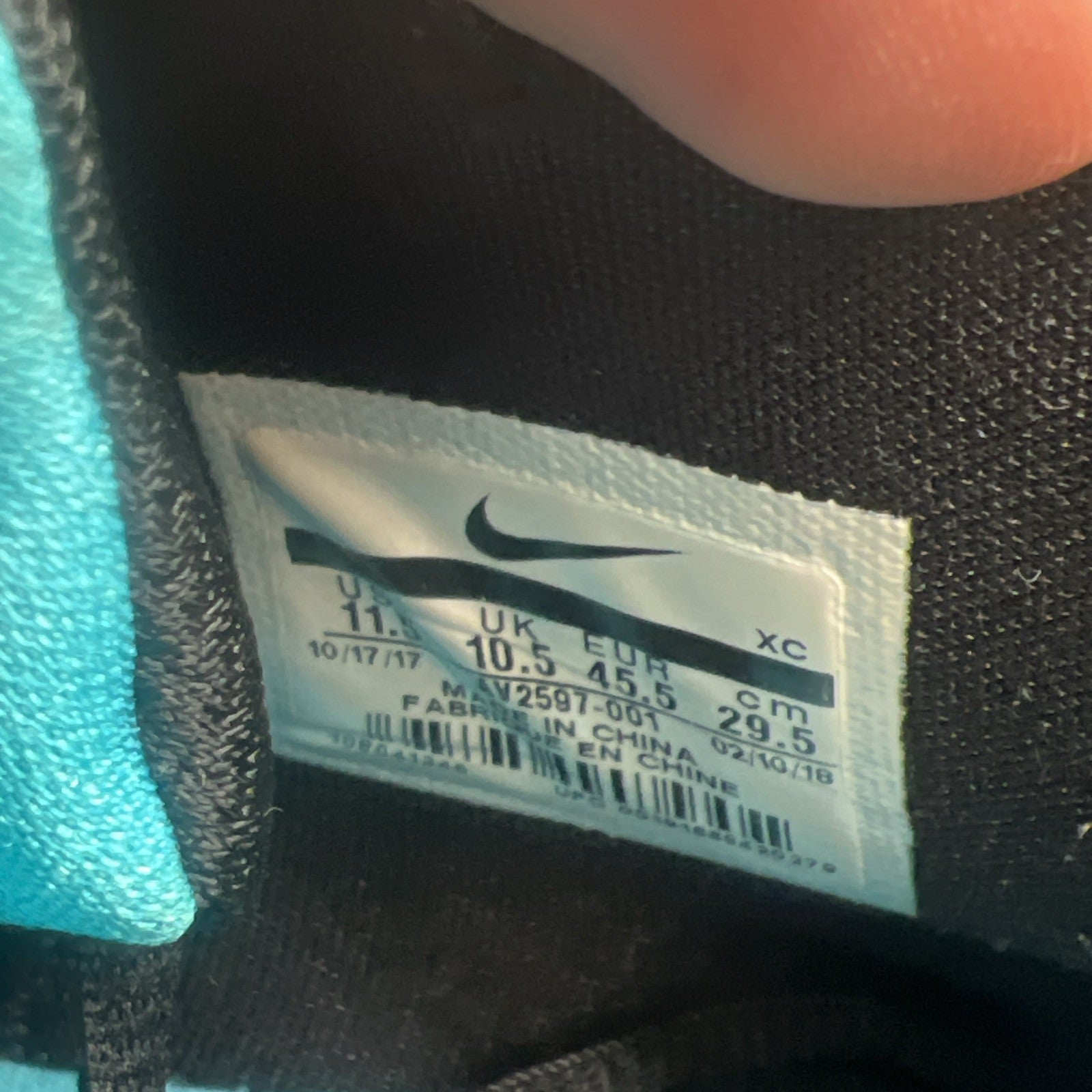 Size 11.5 - Nike Kyrie 4 Mamba Mentality (AV2597-001)