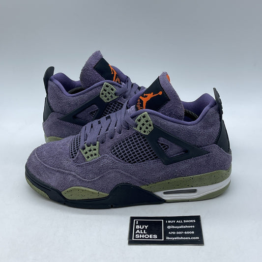 Size 10.5W - Air Jordan 4 Retro Mid Canyon Purple (AQ9129-500)