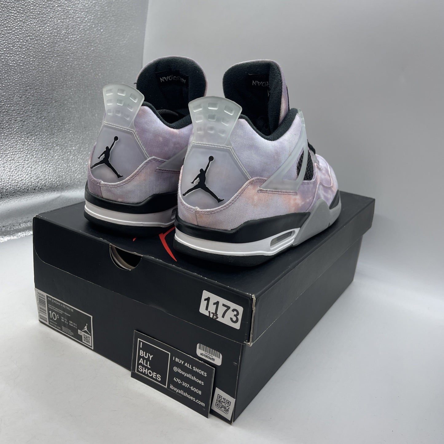 Size 10.5 - Air Jordan 4 Retro Zen Master (DH7138-506)