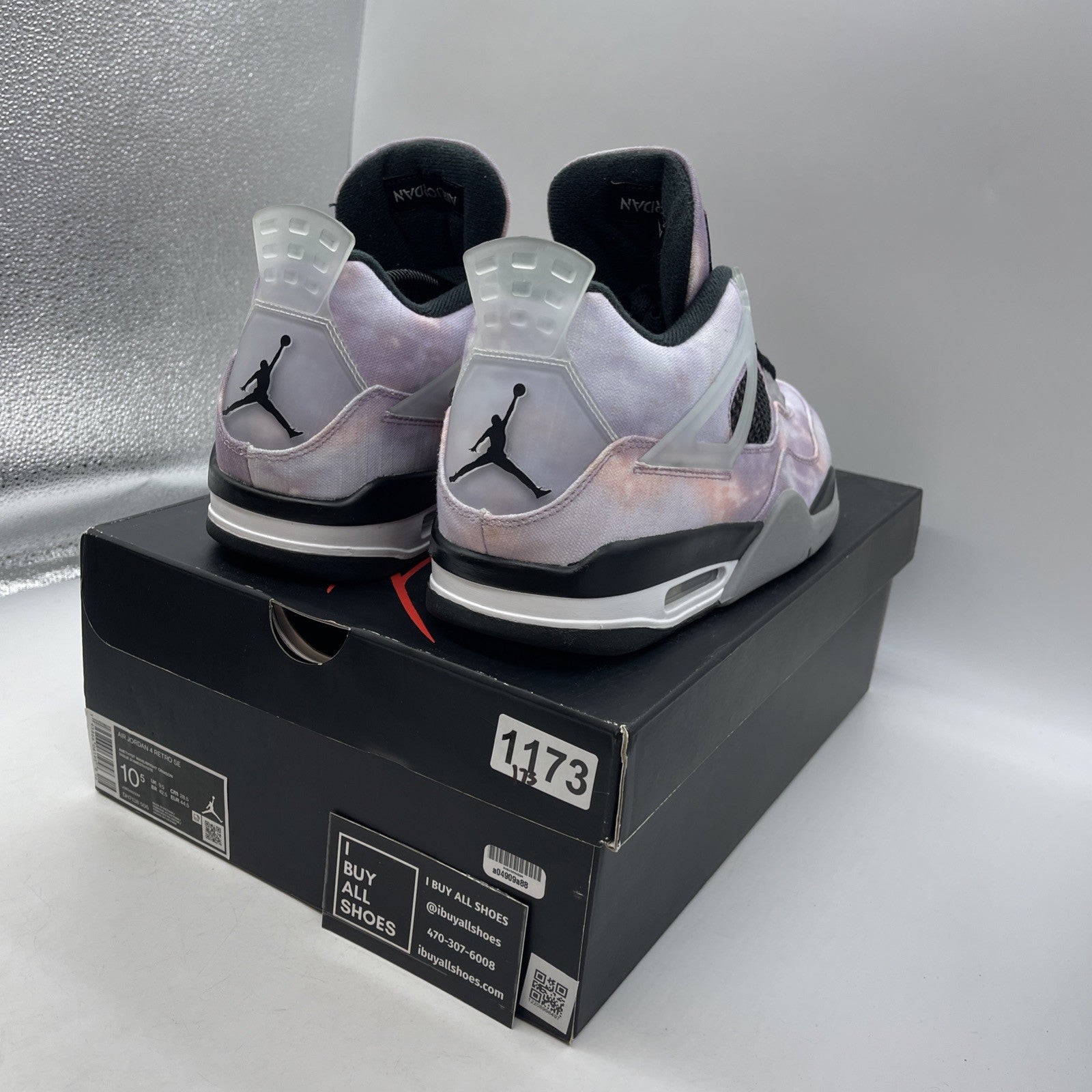 Size 10.5 - Air Jordan 4 Retro Zen Master (DH7138-506)