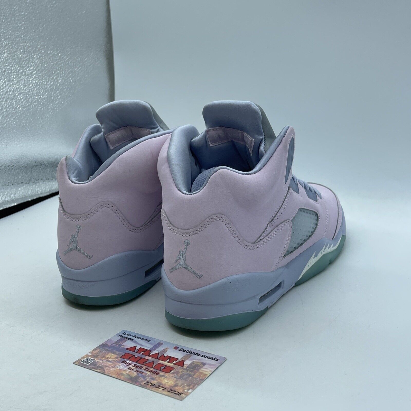 Air Jordan 5 Easter Pink Purple Blue White (DV0563-600)