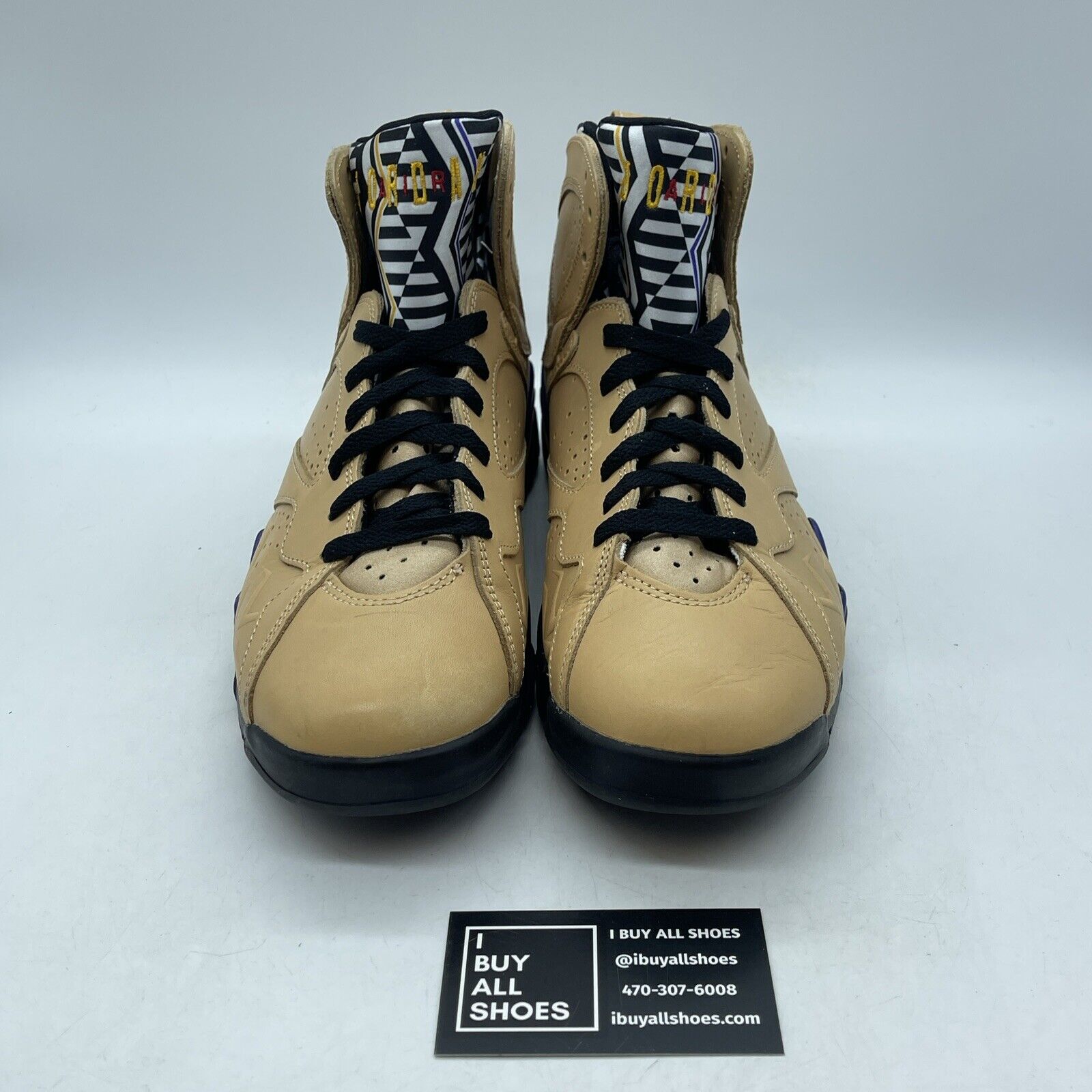 Size 9 - Air Jordan 7 Retro SE Afrobeats Brown Black Suede Leather (DZ4729-200)