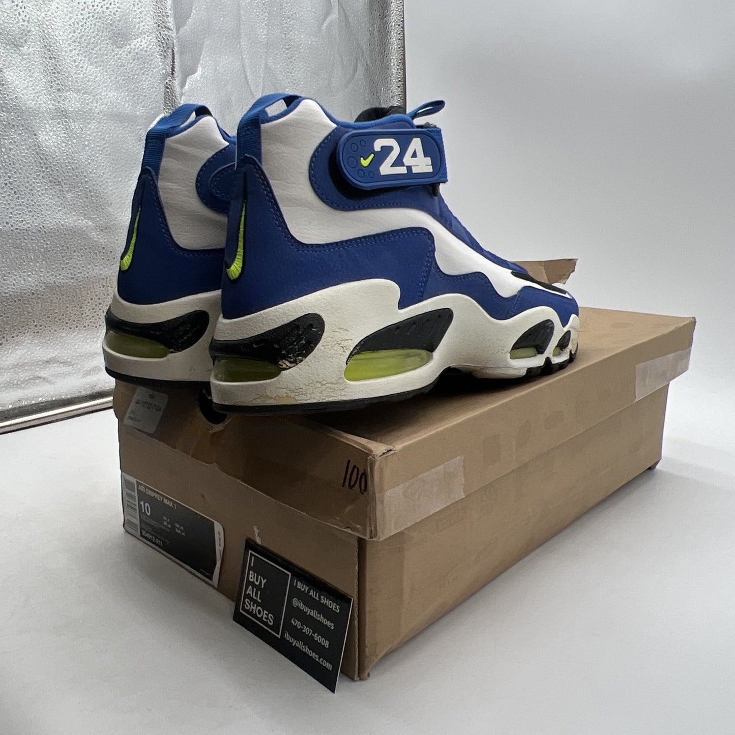 Size 10 - Nike Air Griffey Max 1 Varsity Royal (354912-411)