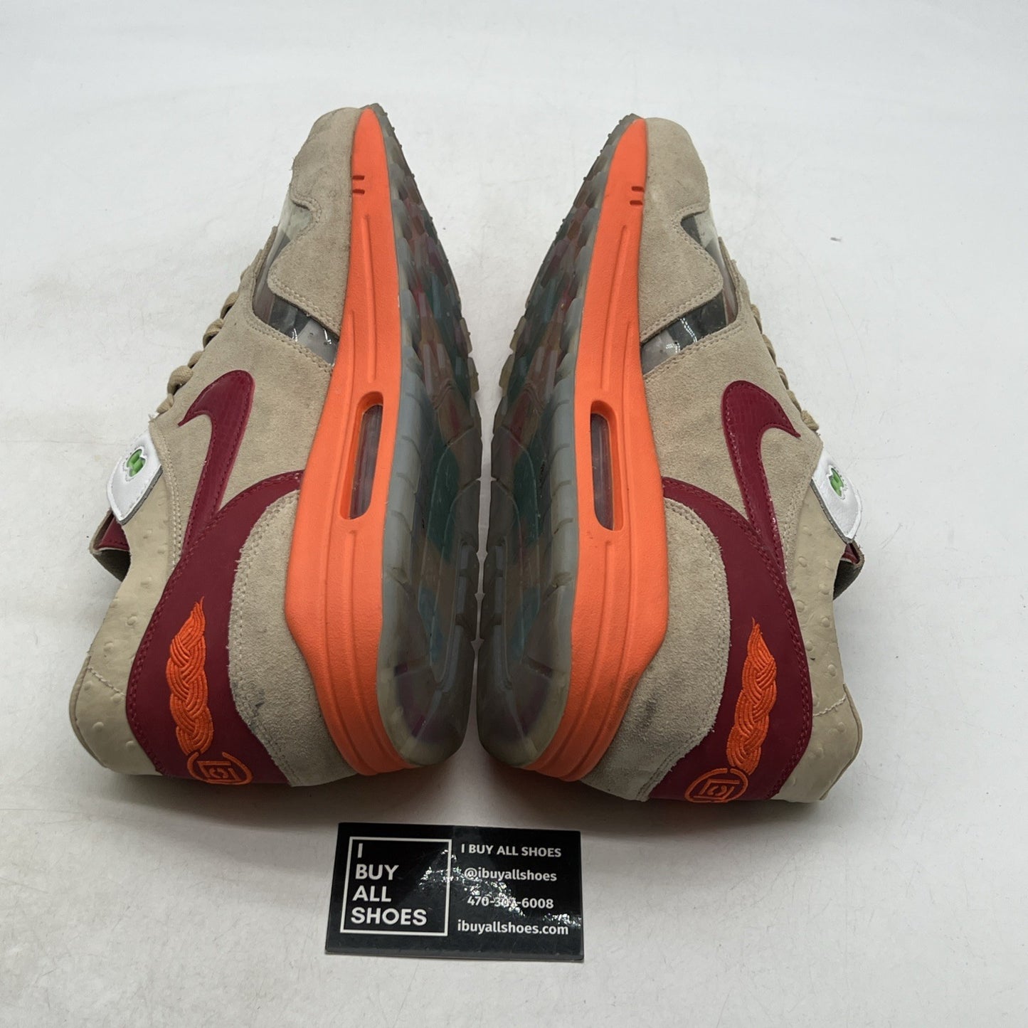Size 15 - Nike CLOT x Air Max 1 2021 Kiss of Death (DD1870-100)
