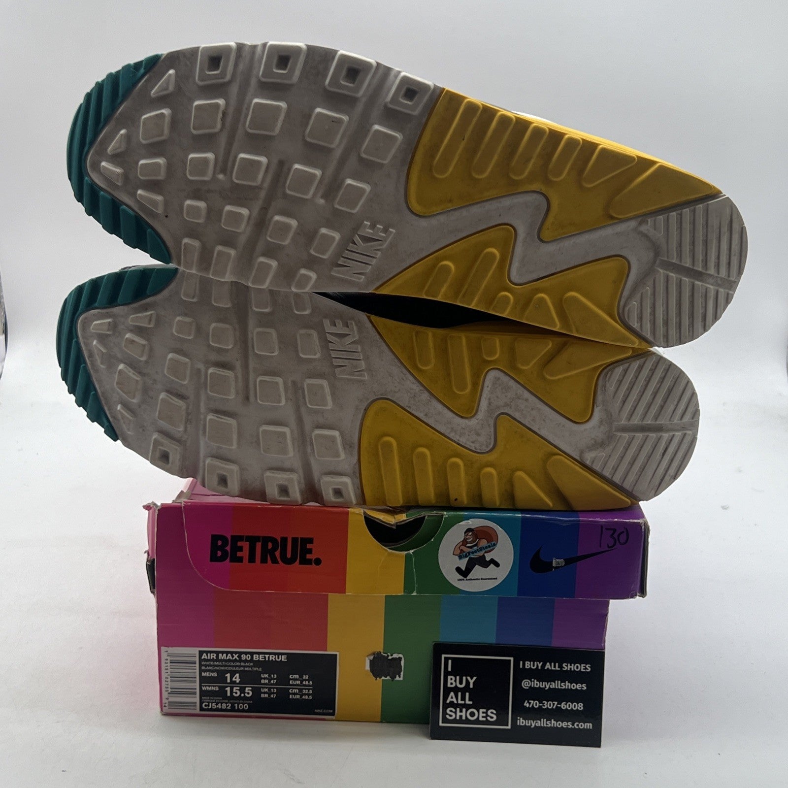 Size 14 - Nike Air Max 90 Be True (CJ5482-100)
