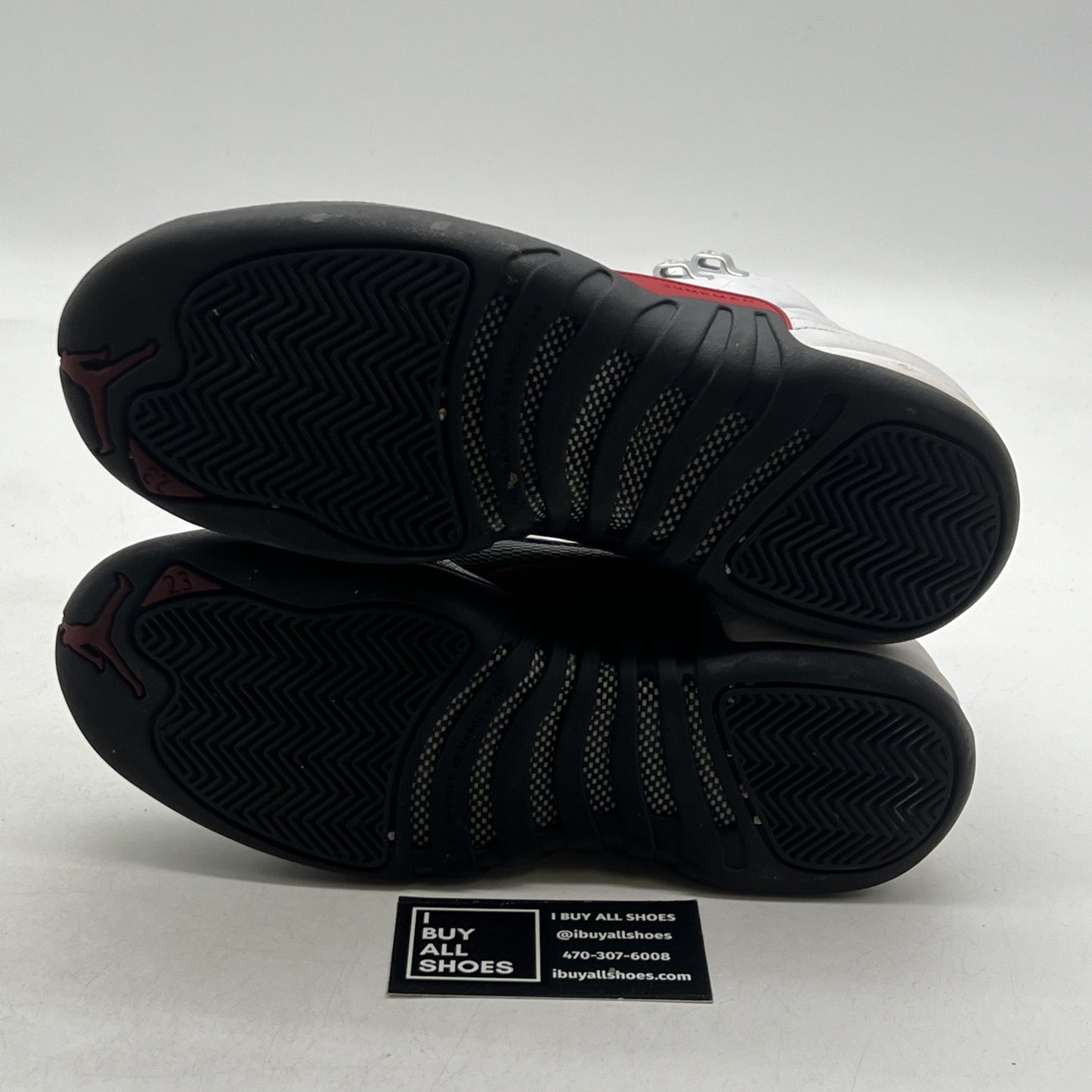 Size 6.5Y - Air Jordan 12 Retro Taxi Flip (153265-162)