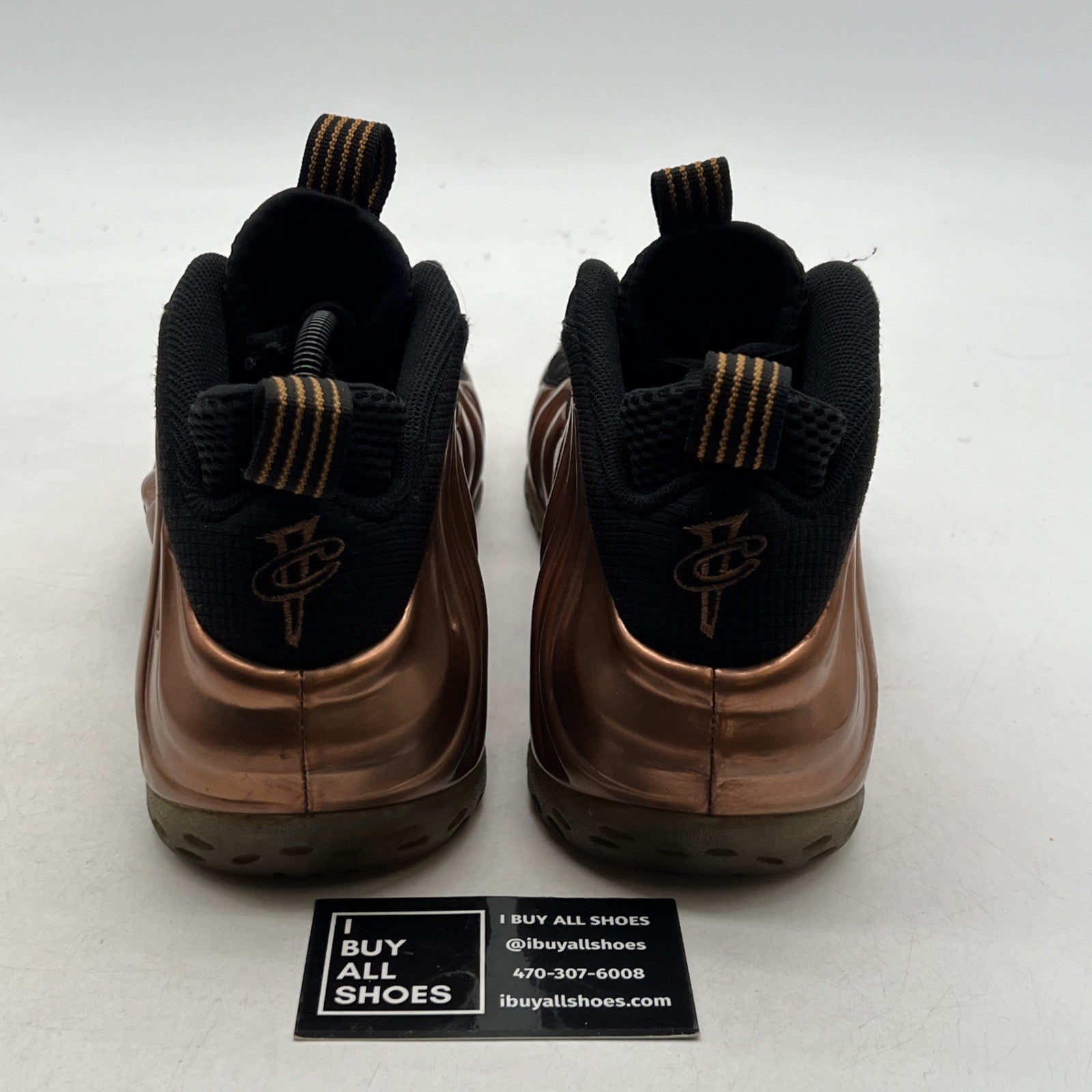Size 9.5 - Nike Air Foamposite One 2017 Copper (314996-007)