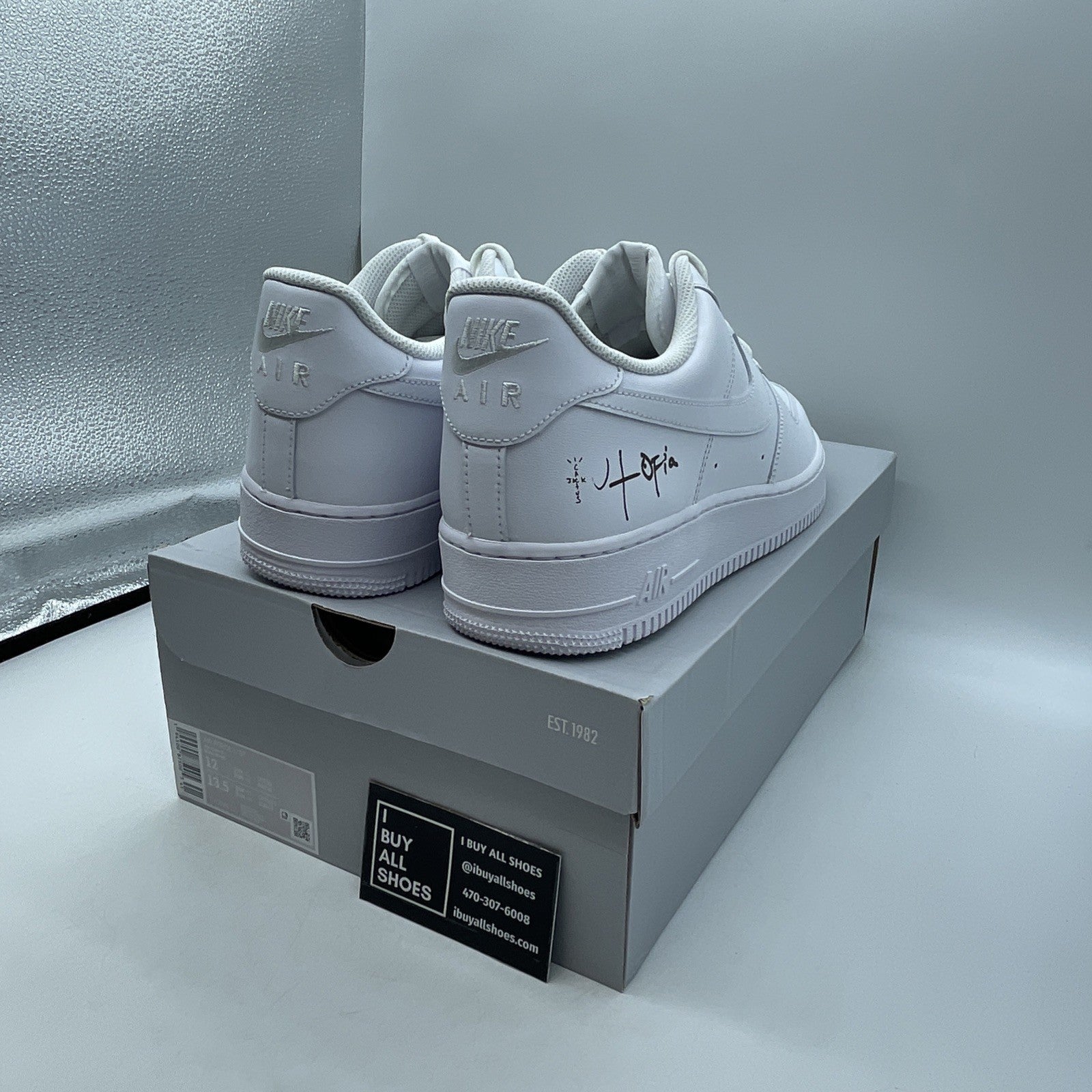 Size 12 - Nike Air Force 1 '07 Low Triple White (CW2288-111)
