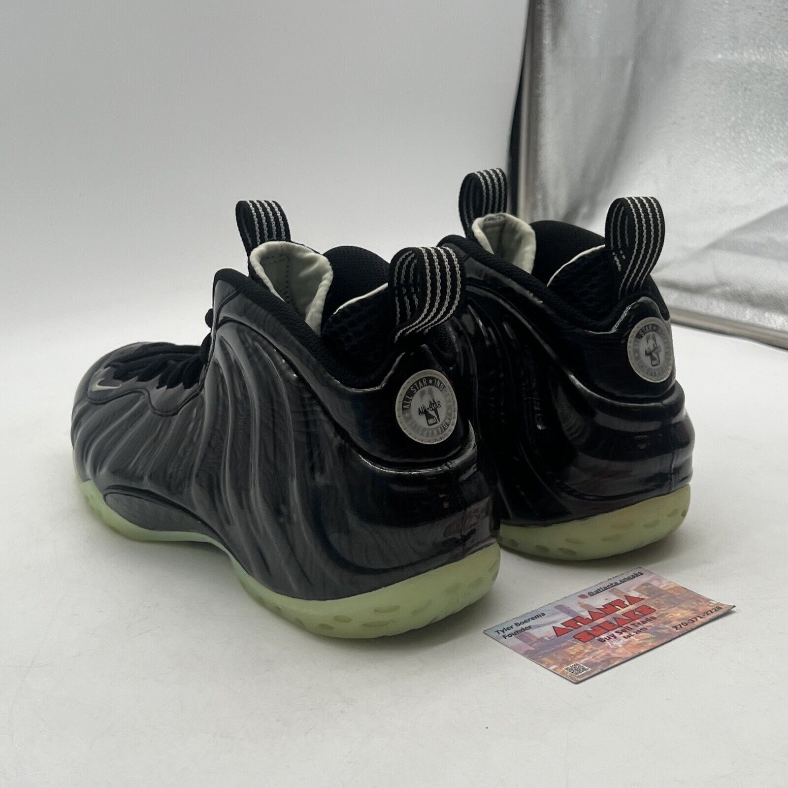 Size 10.5 - Nike Air Foamposite One All-Star 2021 Green Black (CV1766-001)