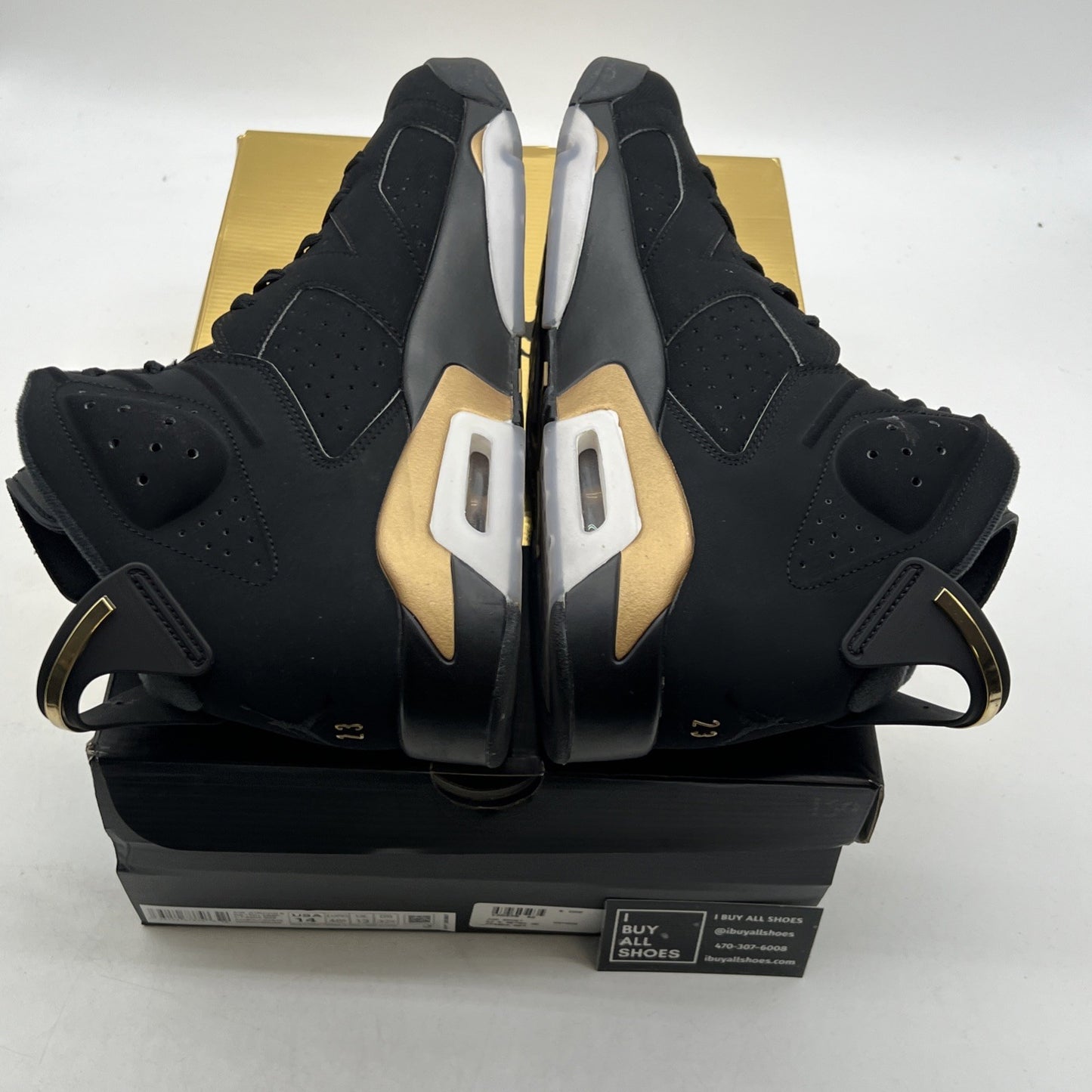 Size 14 - Air Jordan 6 Retro Defining Moments 2020 (CT4954-007)