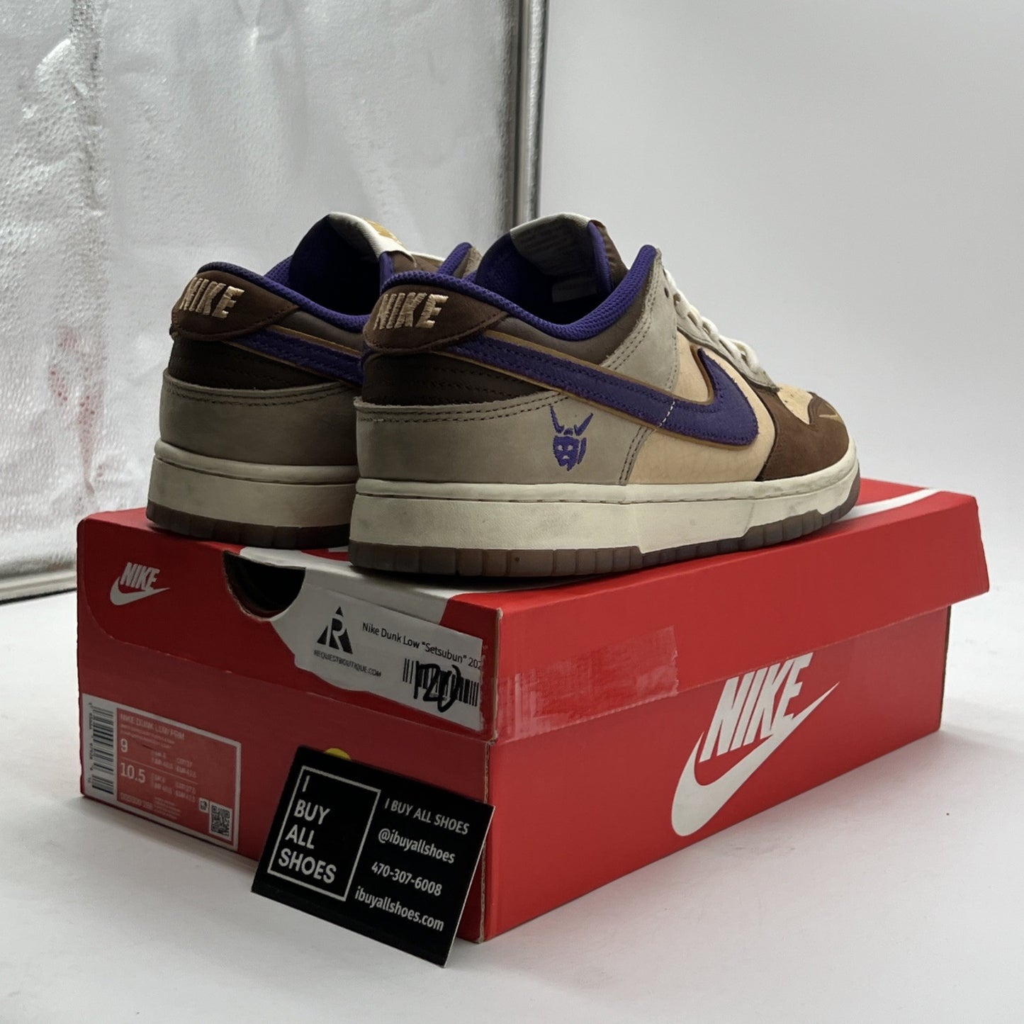 Size 9 - Nike Dunk Low Premium Setsubun (DQ5009-268)