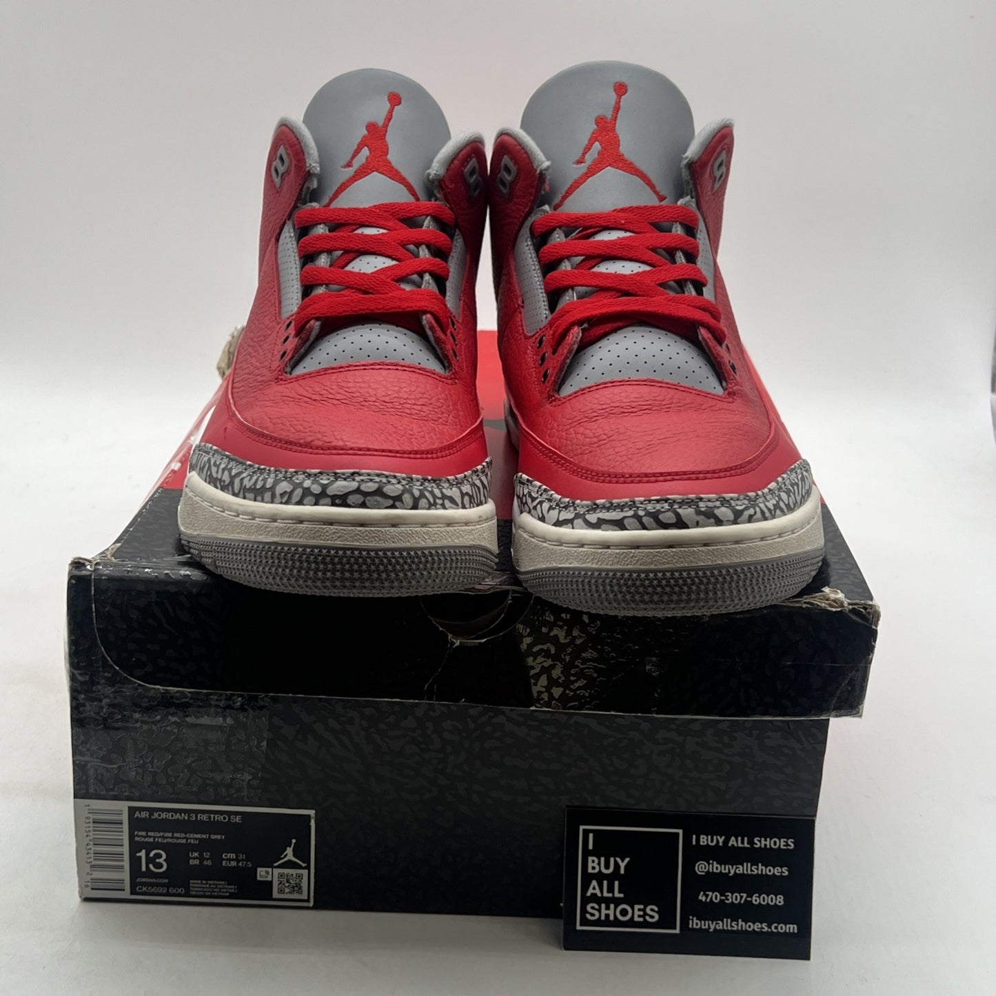 Size 13 - Air Jordan 3 Retro SE Mid Unite (CK5692-600)