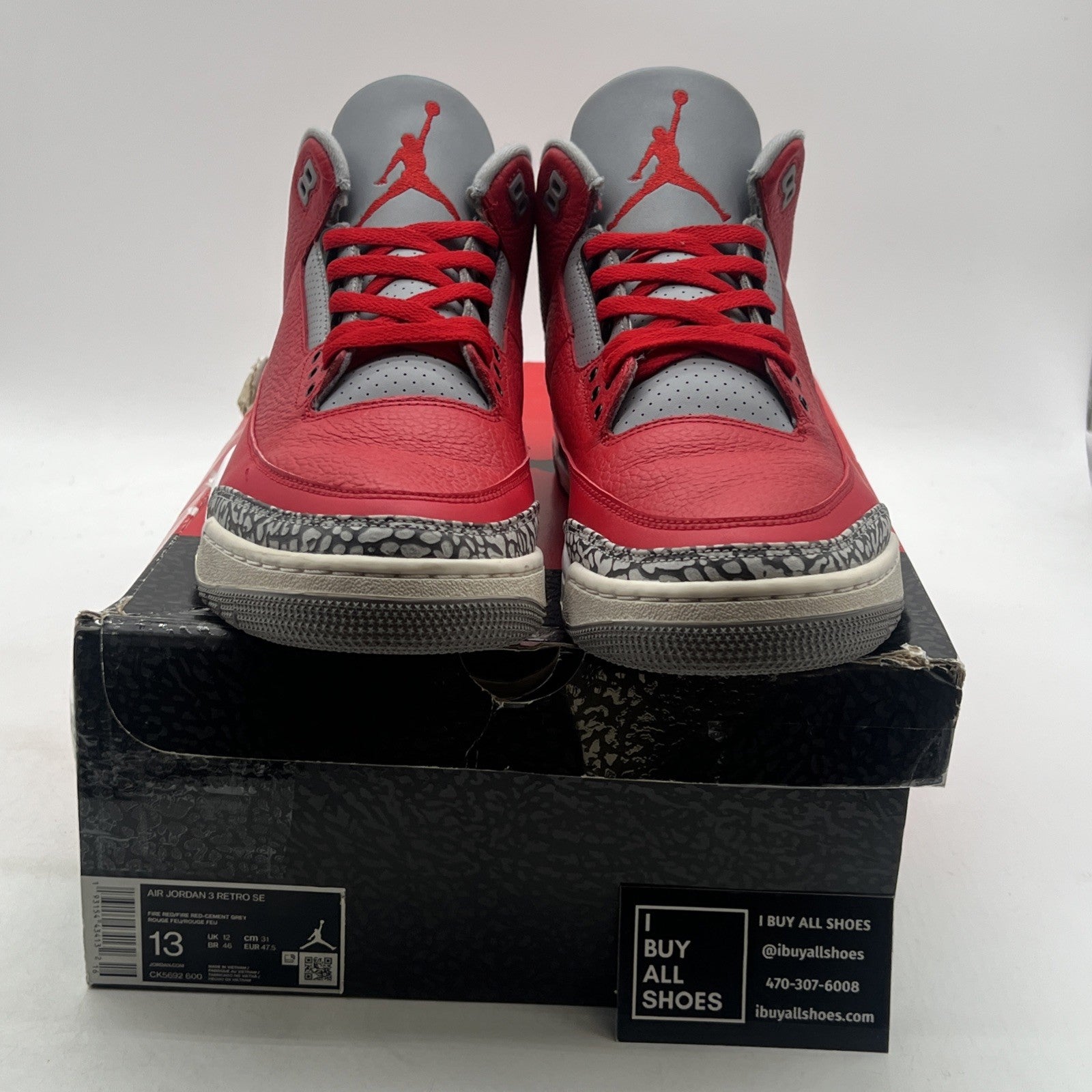 Size 13 - Air Jordan 3 Retro SE Mid Unite (CK5692-600)