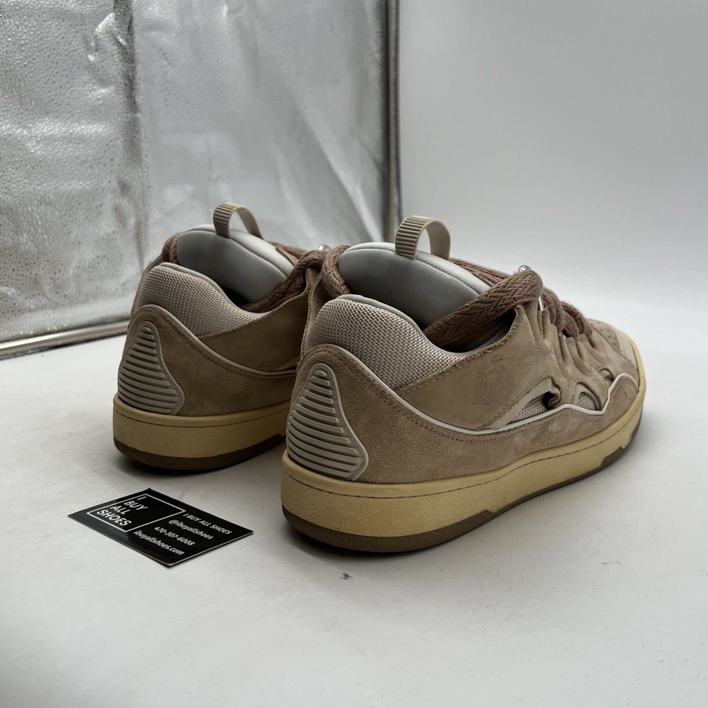 Size 44 - Lavin Curb Sneakers Pale Pink