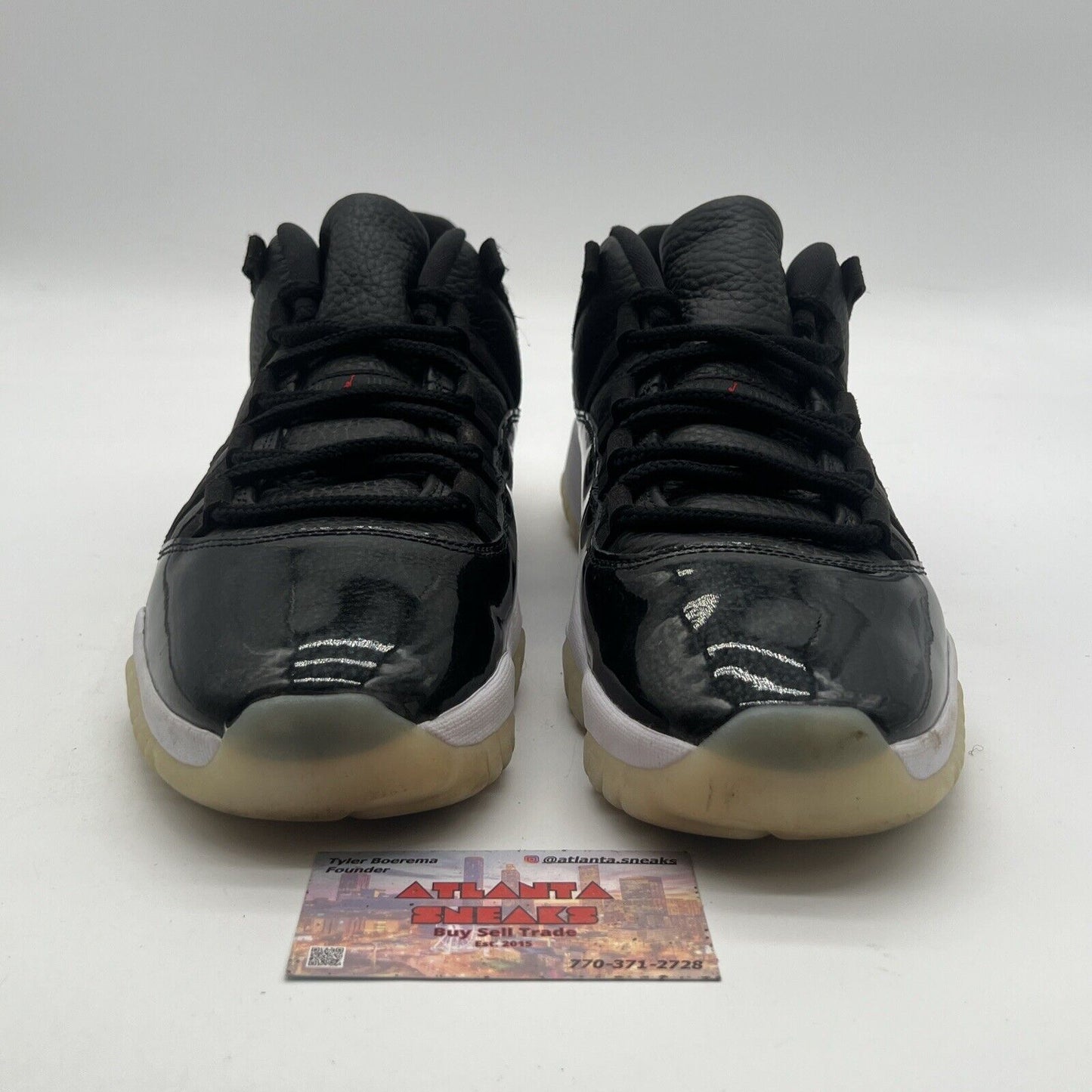 Size 11.5 - Air Jordan 11 Retro Low 72-10 (AV2187-001)