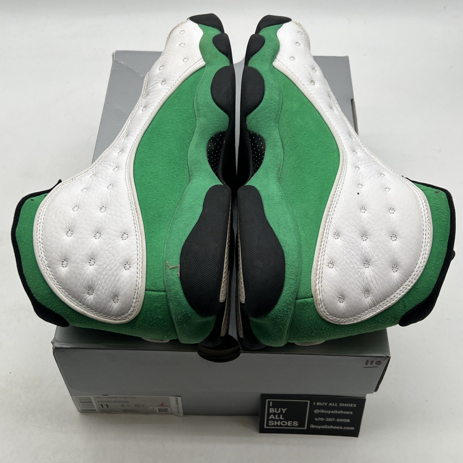 Size 11 - Jordan 13 Retro Lucky Green 2020 - (DB6537-113)